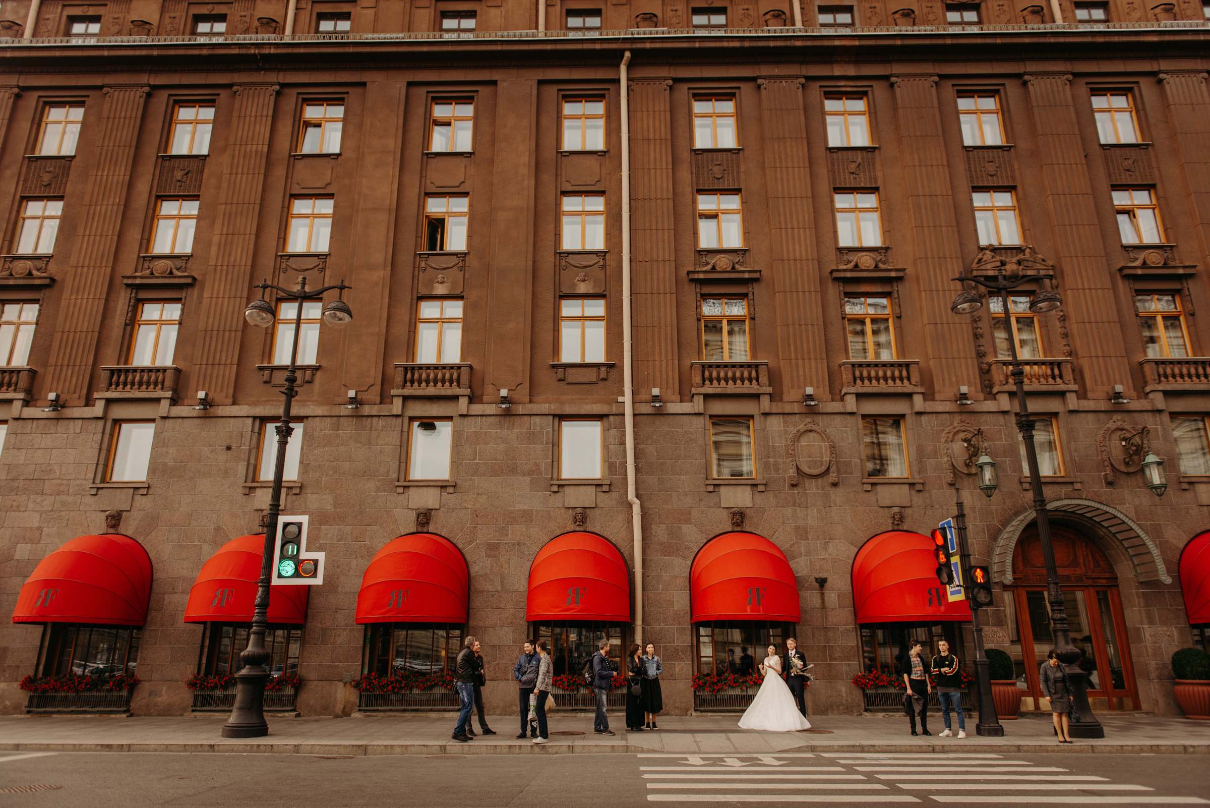 Свадьба для двоих Екатерина и Александр. Свадебный фотограф в Санкт-Петербурге Венера Ахметова