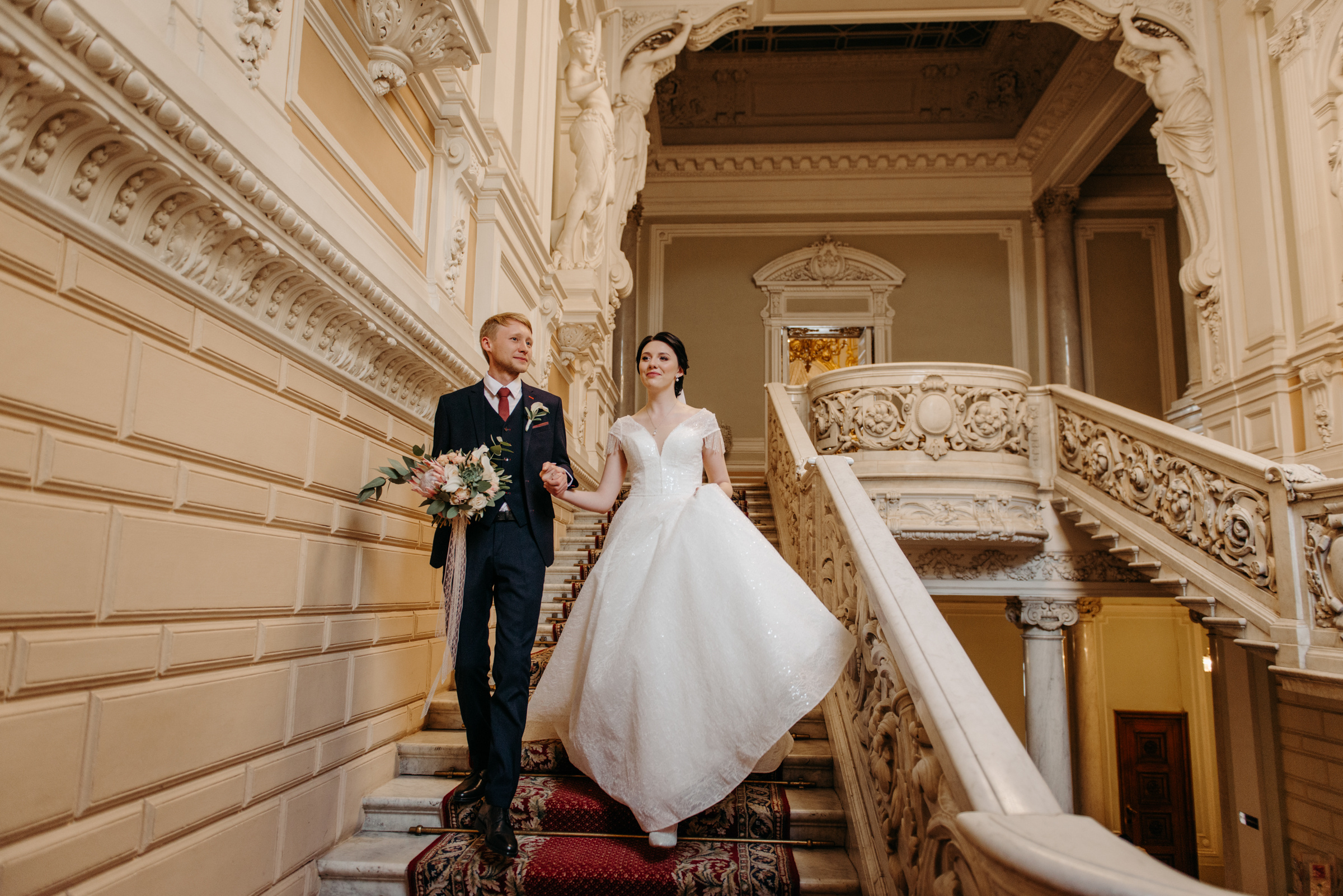 Свадьба для двоих Екатерина и Александр. Свадебный фотограф в Санкт-Петербурге Венера Ахметова