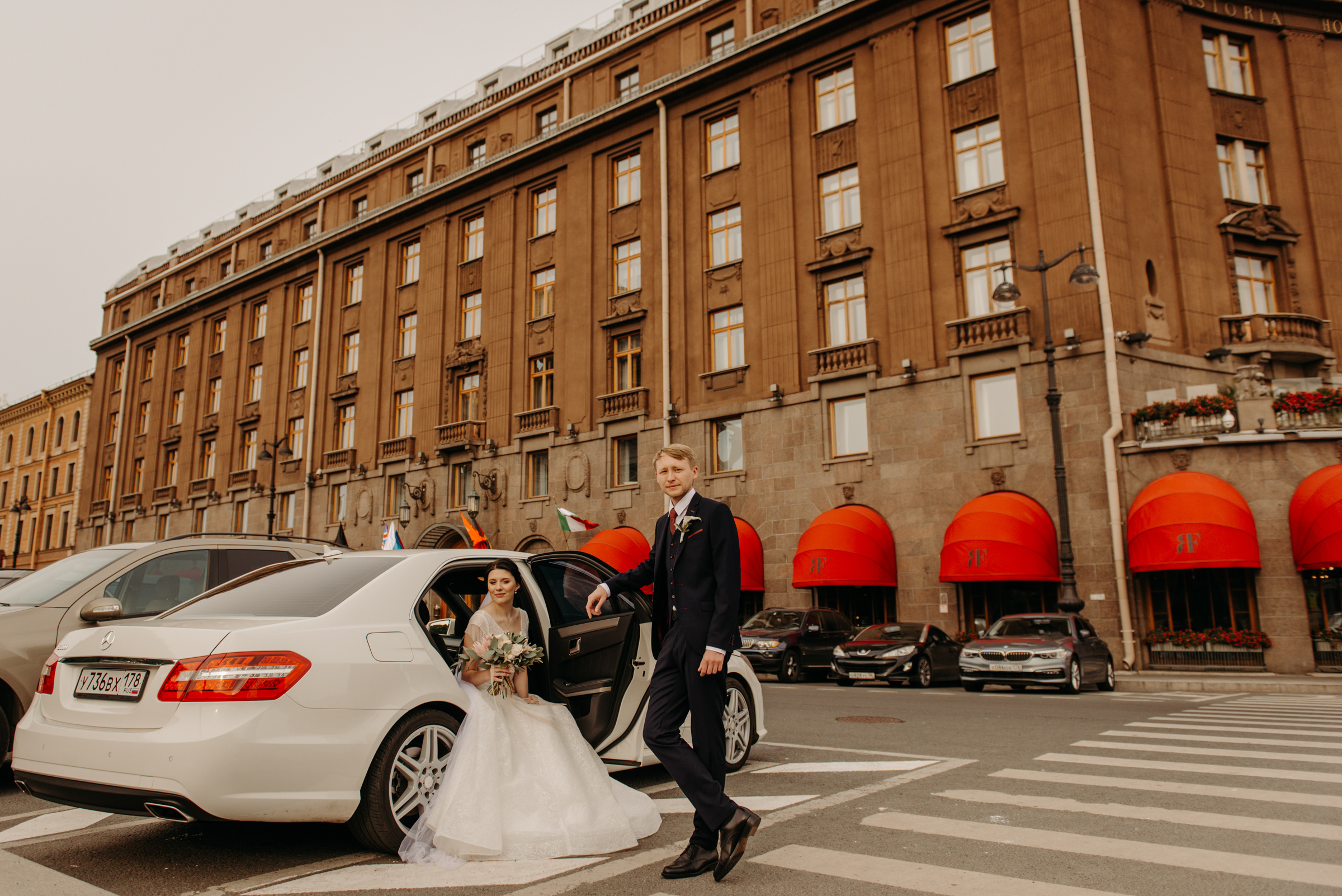 Свадьба для двоих Екатерина и Александр. Свадебный фотограф в Санкт-Петербурге Венера Ахметова