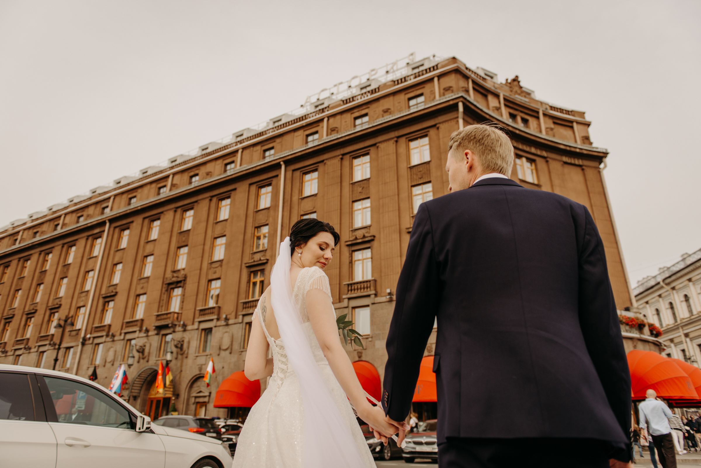 Свадьба для двоих Екатерина и Александр. Свадебный фотограф в Санкт-Петербурге Венера Ахметова