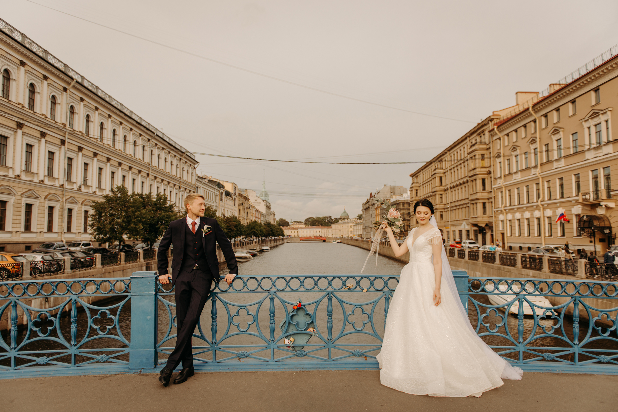 Свадьба для двоих Екатерина и Александр. Свадебный фотограф в Санкт-Петербурге Венера Ахметова