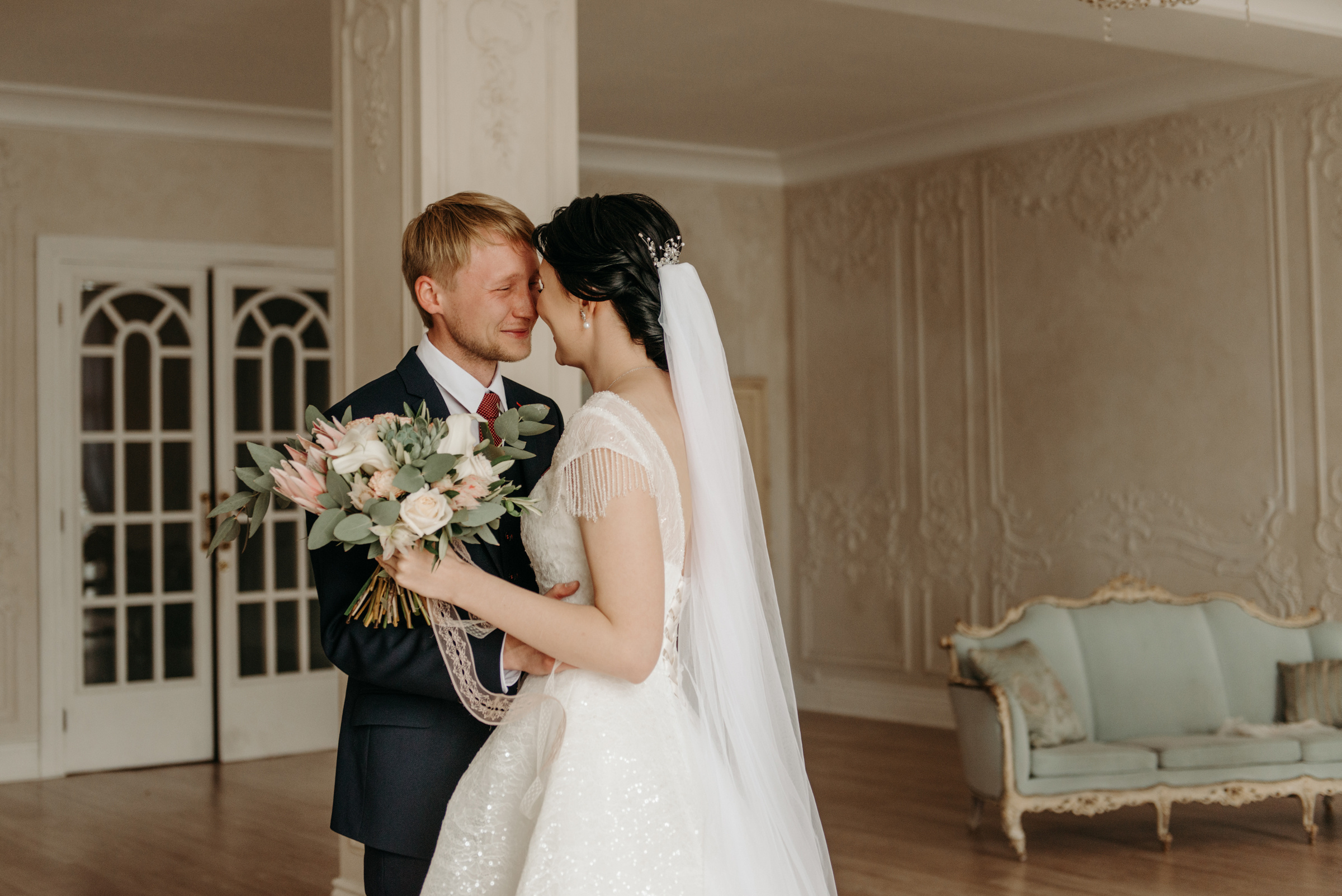 Свадьба для двоих Екатерина и Александр. Свадебный фотограф в Санкт-Петербурге Венера Ахметова