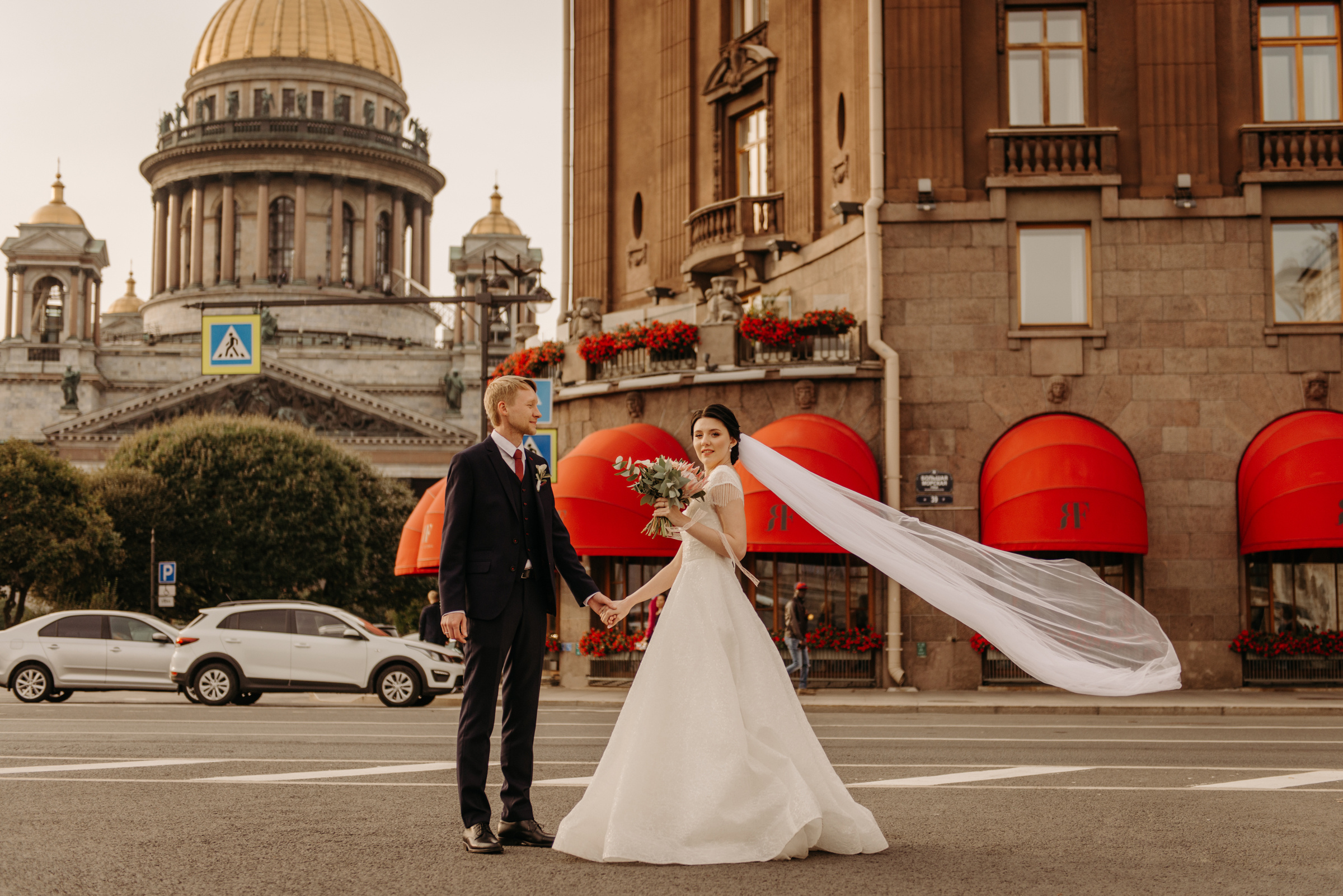 Свадьба для двоих Екатерина и Александр. Свадебный фотограф в Санкт-Петербурге Венера Ахметова