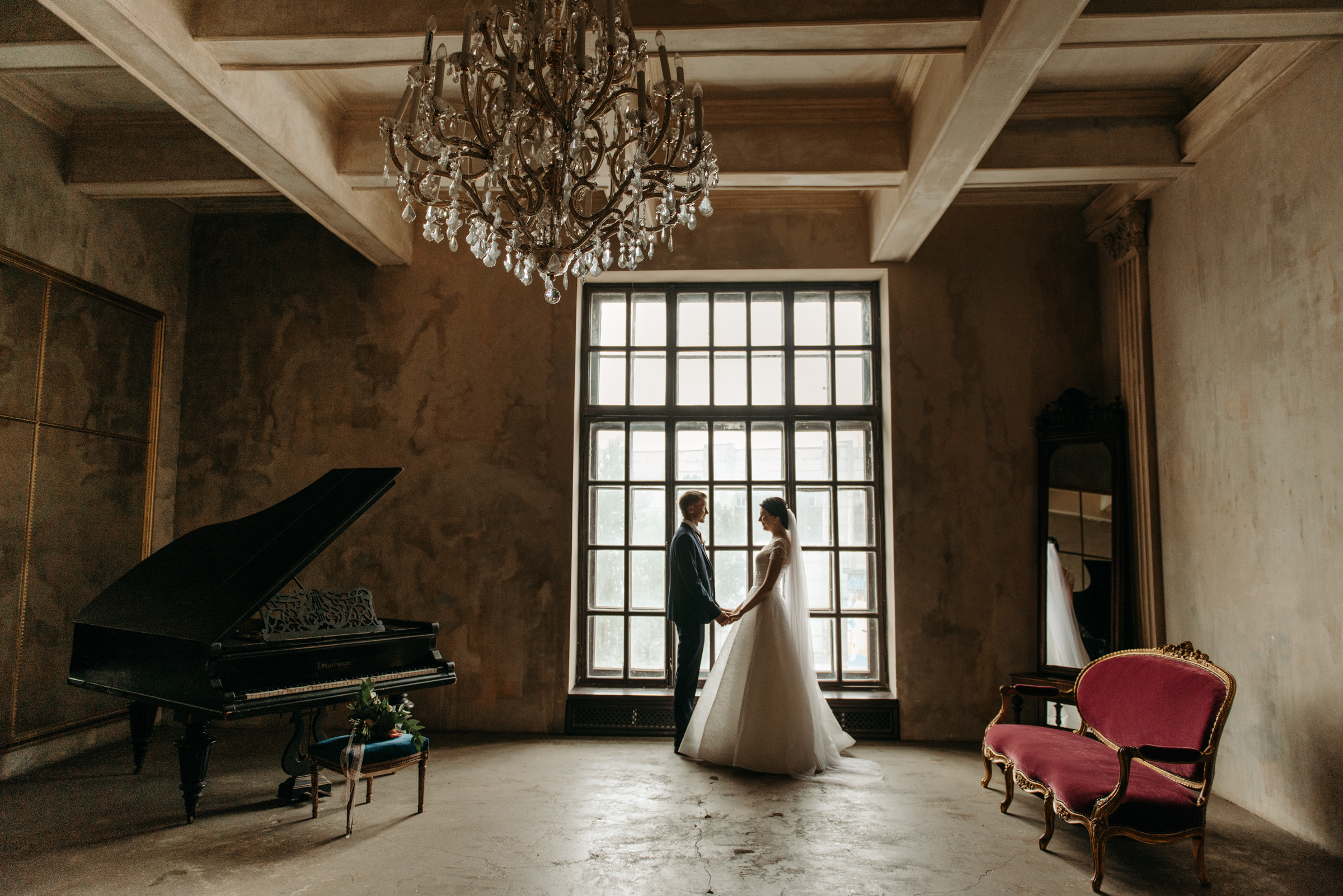 Свадьба для двоих Екатерина и Александр. Свадебный фотограф в Санкт-Петербурге Венера Ахметова