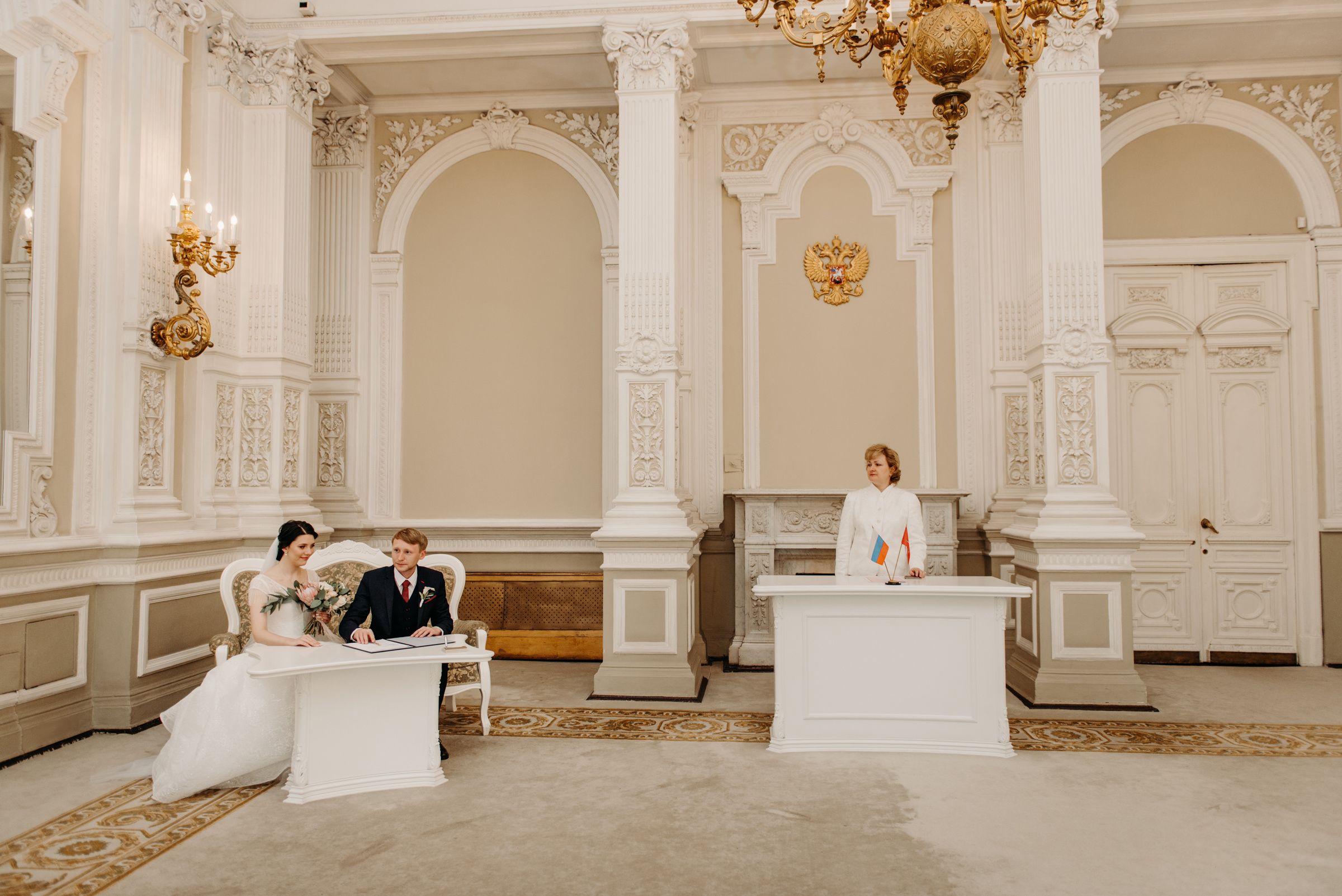 Свадьба для двоих Екатерина и Александр. Свадебный фотограф в Санкт-Петербурге Венера Ахметова