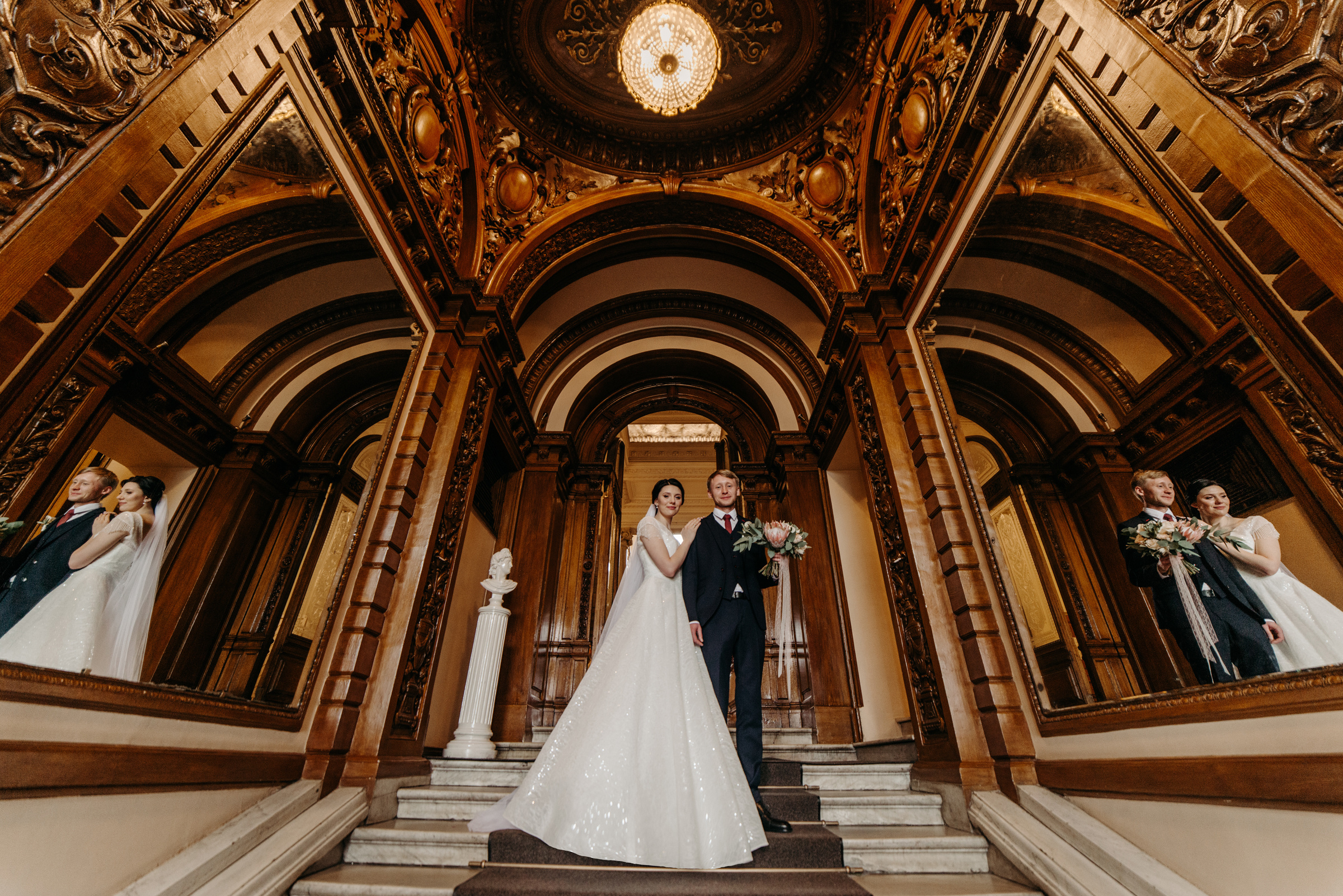 Свадьба для двоих Екатерина и Александр. Свадебный фотограф в Санкт-Петербурге Венера Ахметова