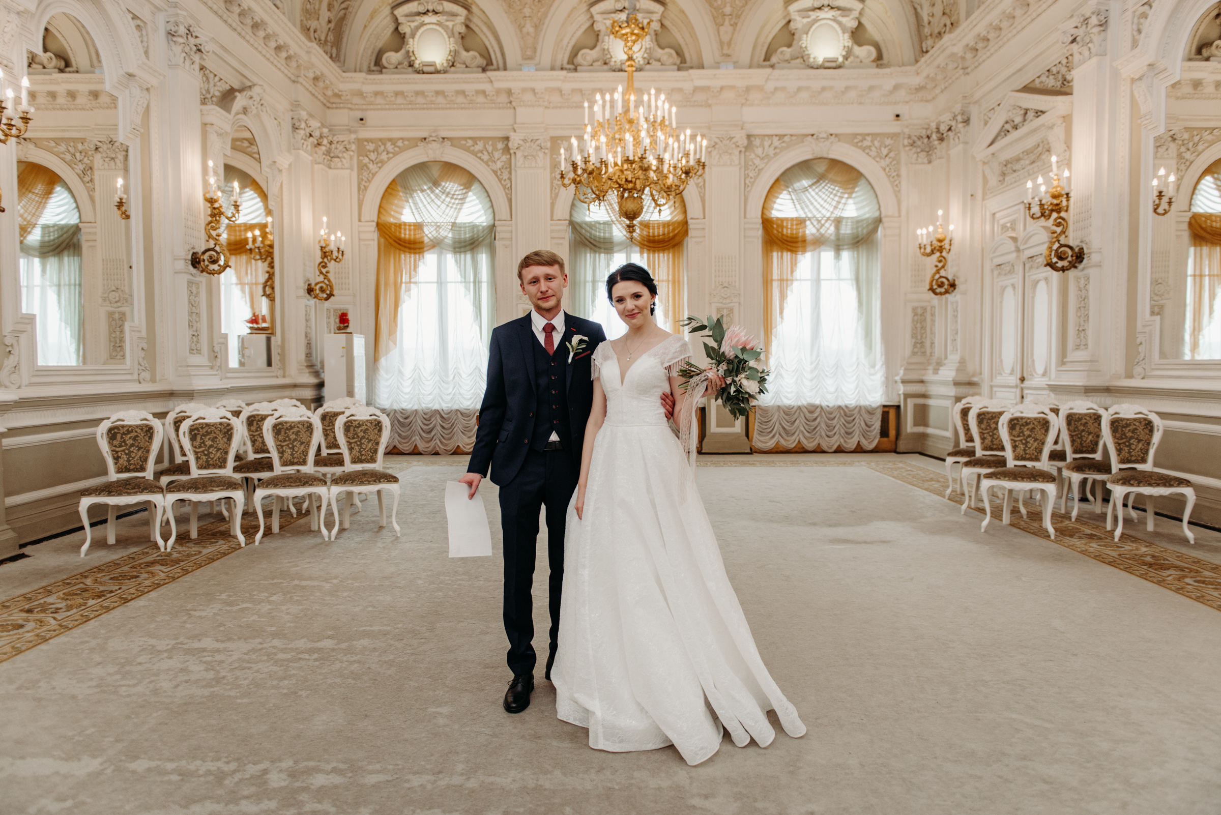 Свадьба для двоих Екатерина и Александр. Свадебный фотограф в Санкт-Петербурге Венера Ахметова