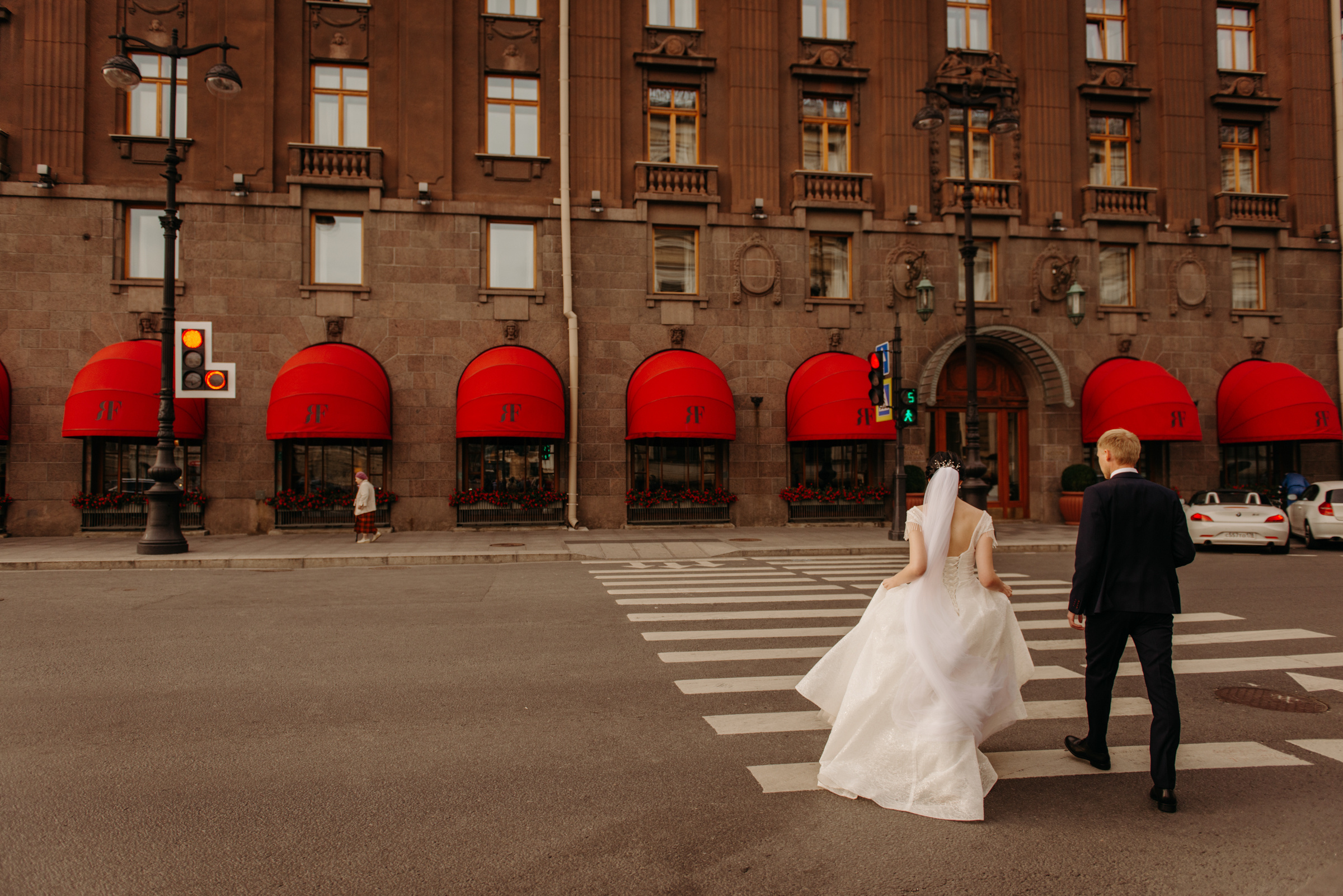 Свадьба для двоих Екатерина и Александр. Свадебный фотограф в Санкт-Петербурге Венера Ахметова