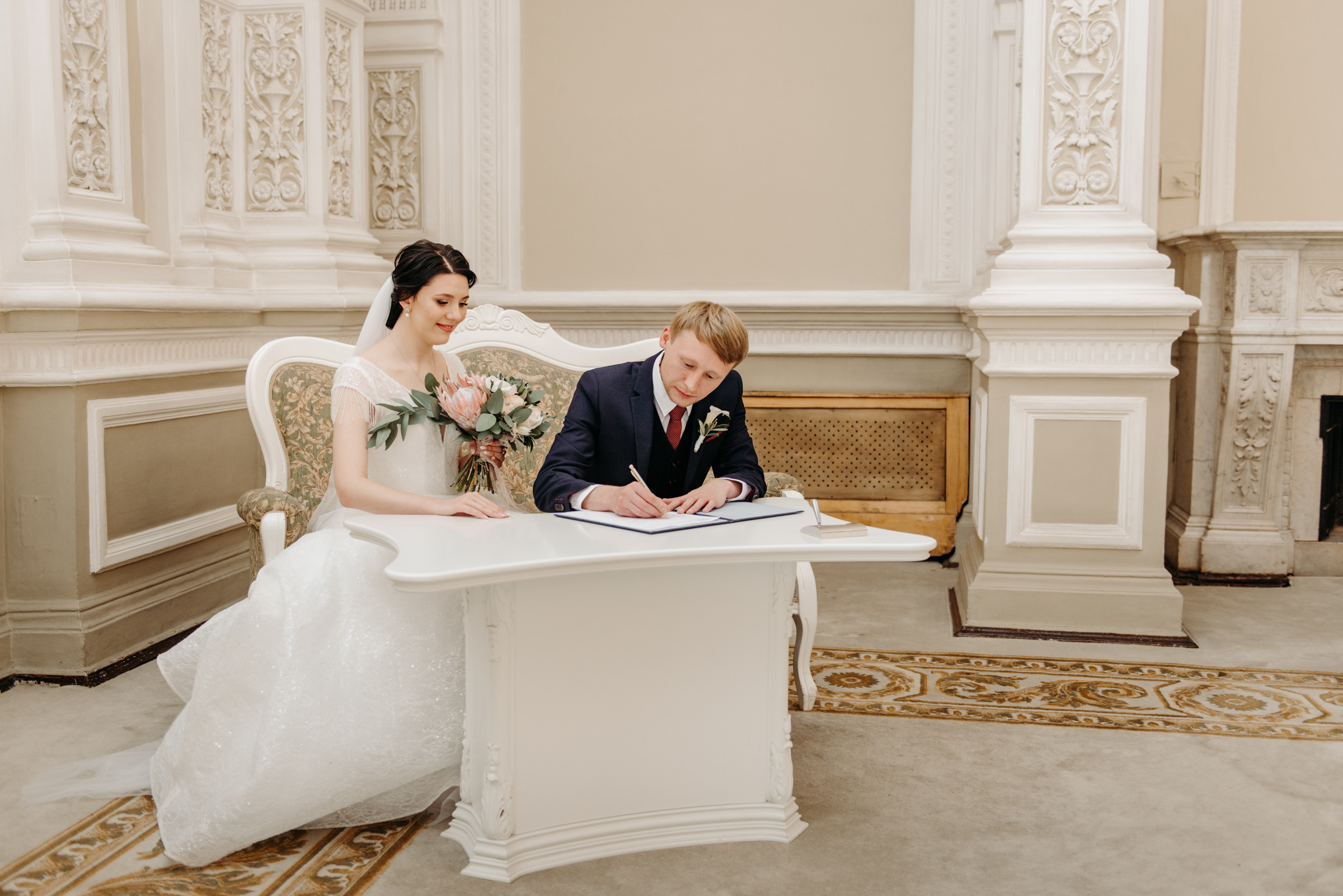 Свадьба для двоих Екатерина и Александр. Свадебный фотограф в Санкт-Петербурге Венера Ахметова