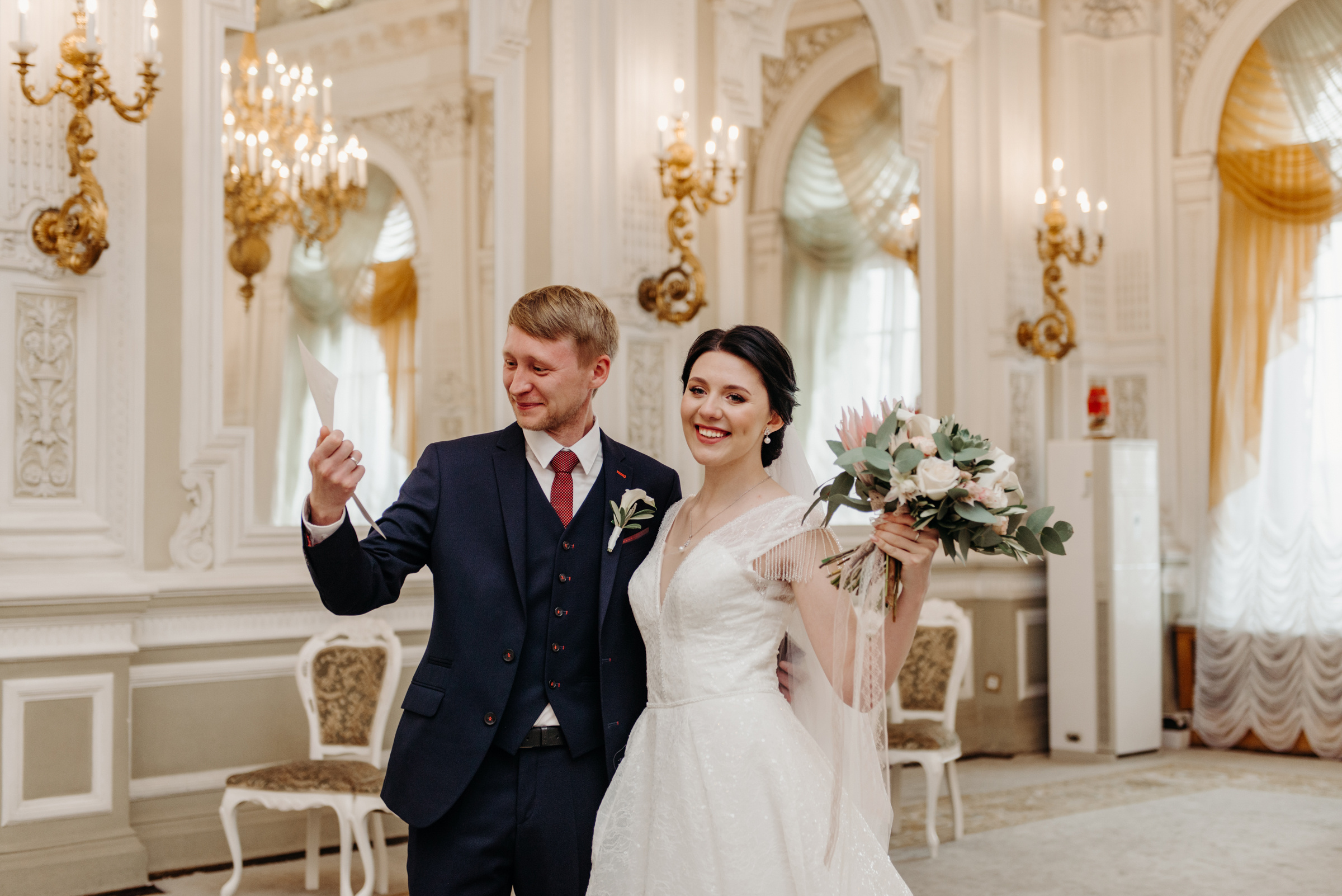 Свадьба для двоих Екатерина и Александр. Свадебный фотограф в Санкт-Петербурге Венера Ахметова