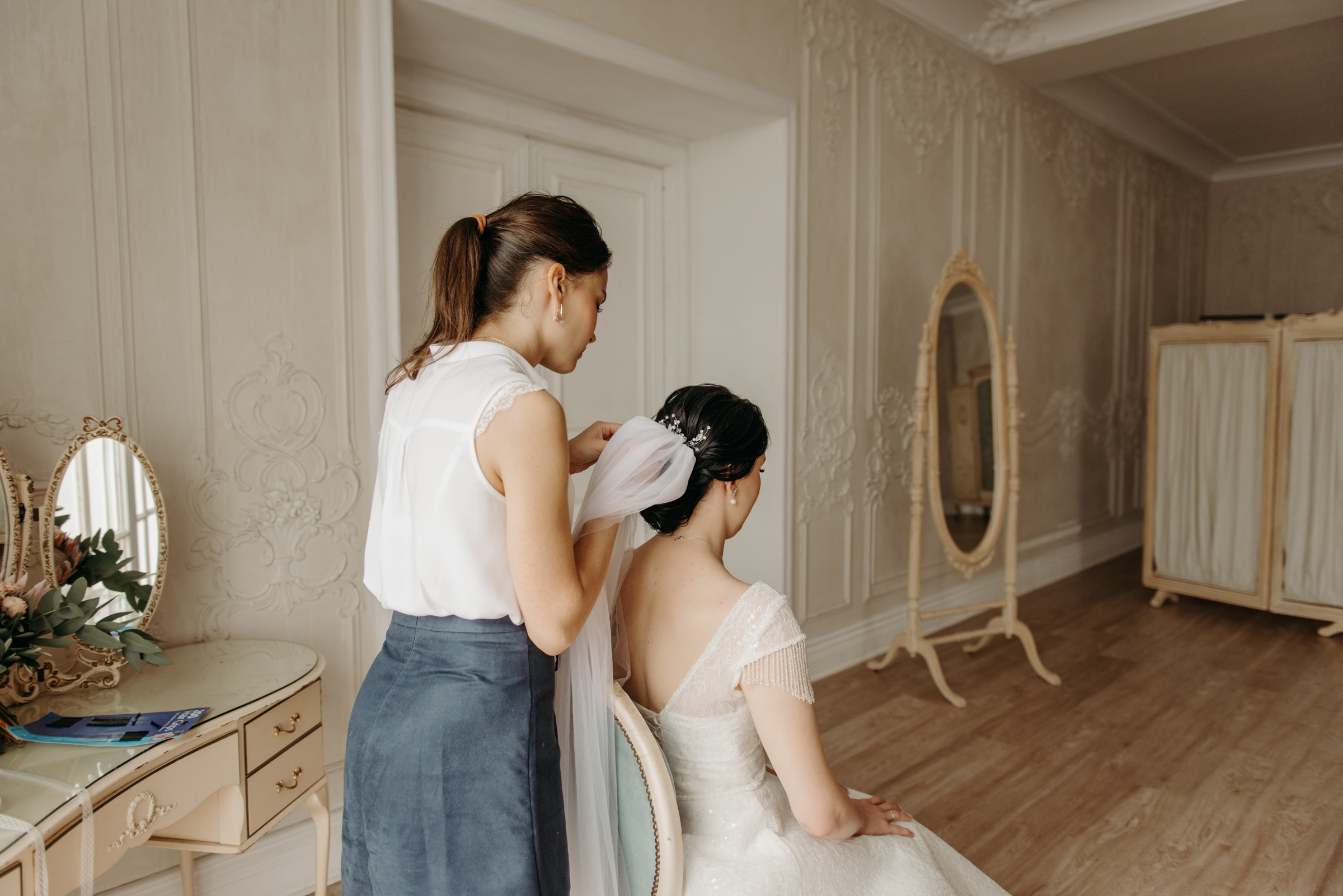 Свадьба для двоих Екатерина и Александр. Свадебный фотограф в Санкт-Петербурге Венера Ахметова