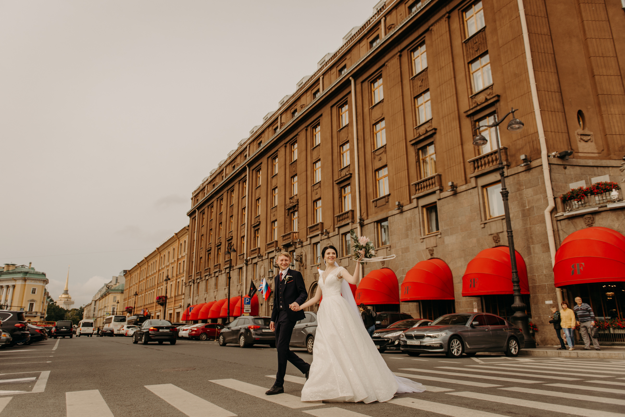 Свадьба для двоих Екатерина и Александр. Свадебный фотограф в Санкт-Петербурге Венера Ахметова
