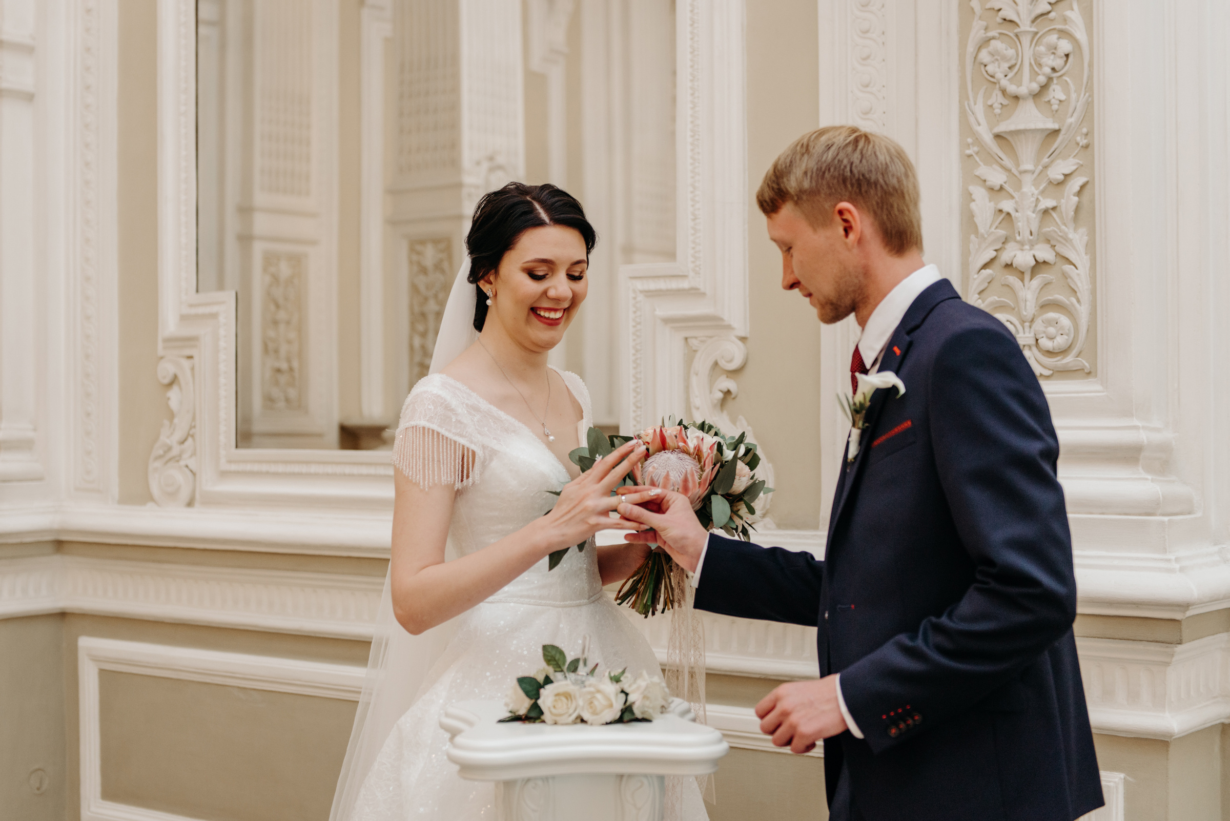 Свадьба для двоих Екатерина и Александр. Свадебный фотограф в Санкт-Петербурге Венера Ахметова