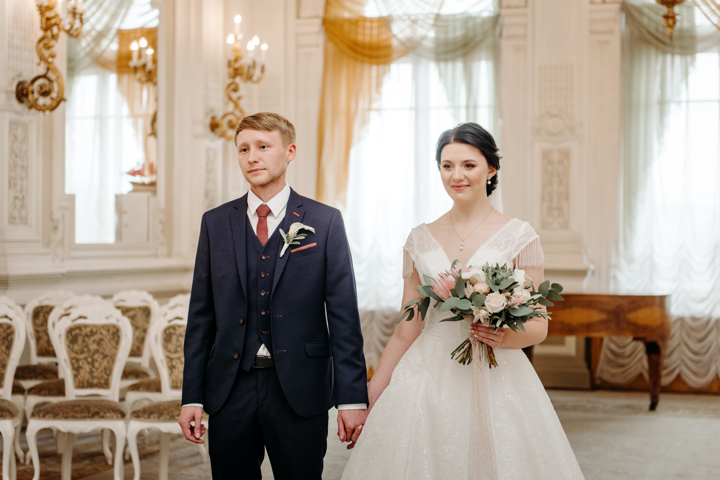 Свадьба для двоих Екатерина и Александр. Свадебный фотограф в Санкт-Петербурге Венера Ахметова