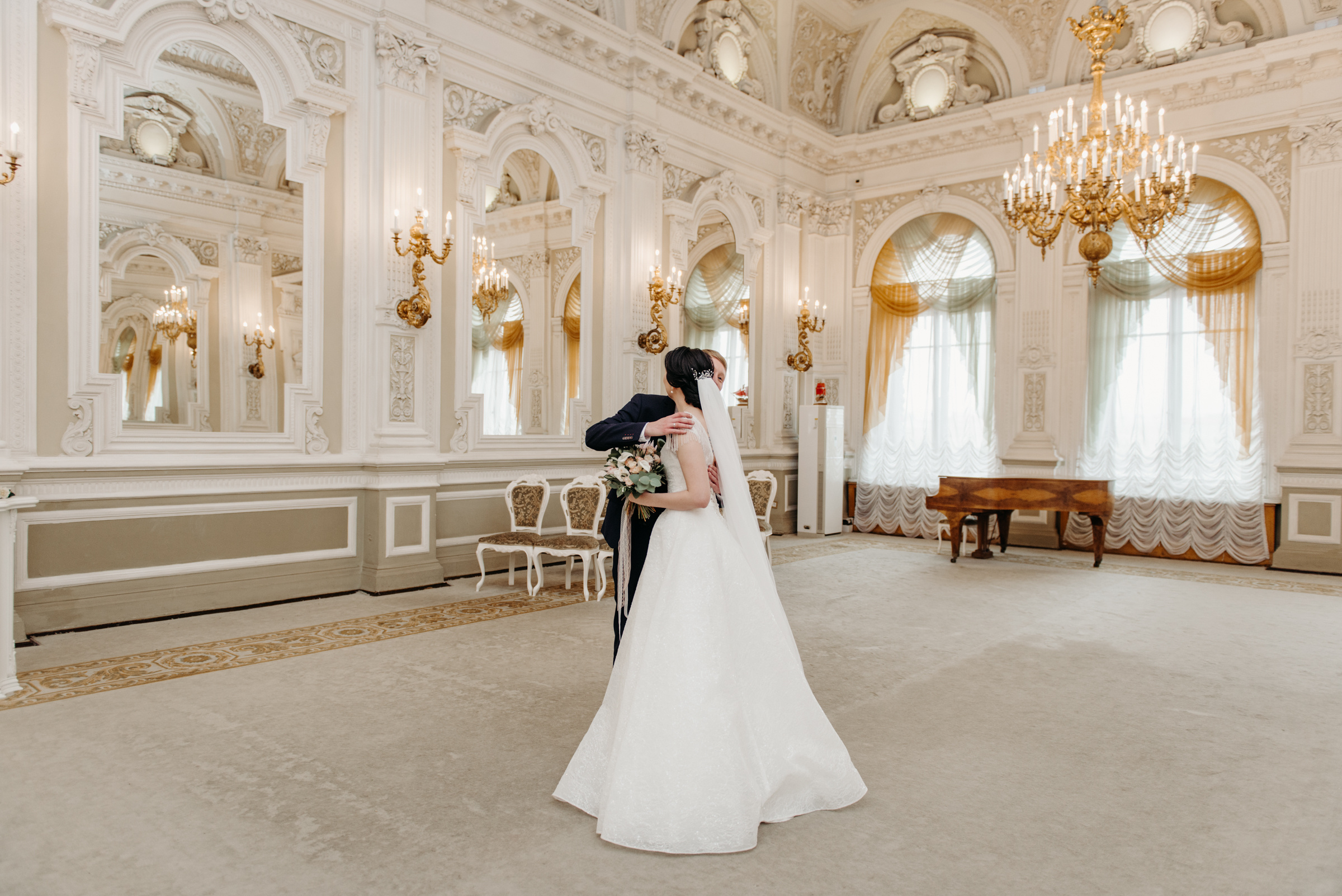 Свадьба для двоих Екатерина и Александр. Свадебный фотограф в Санкт-Петербурге Венера Ахметова