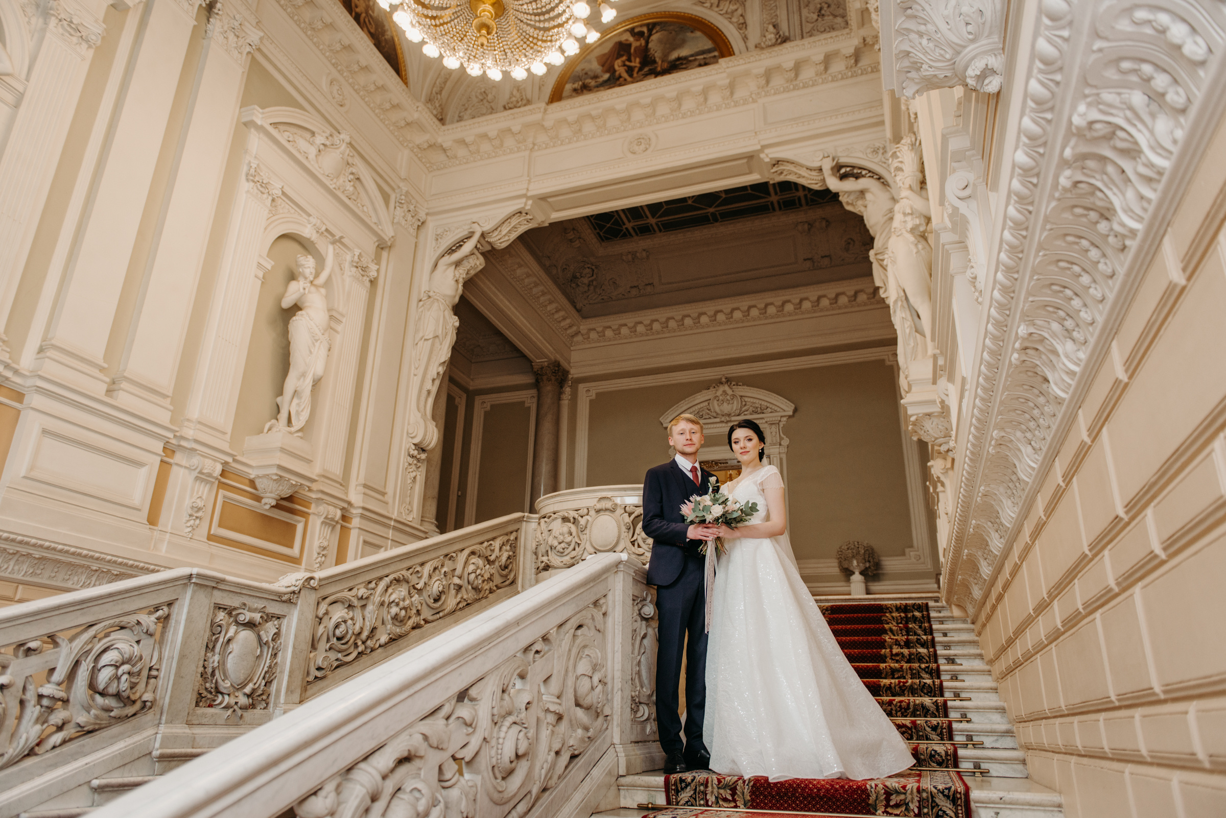 Свадьба для двоих Екатерина и Александр. Свадебный фотограф в Санкт-Петербурге Венера Ахметова