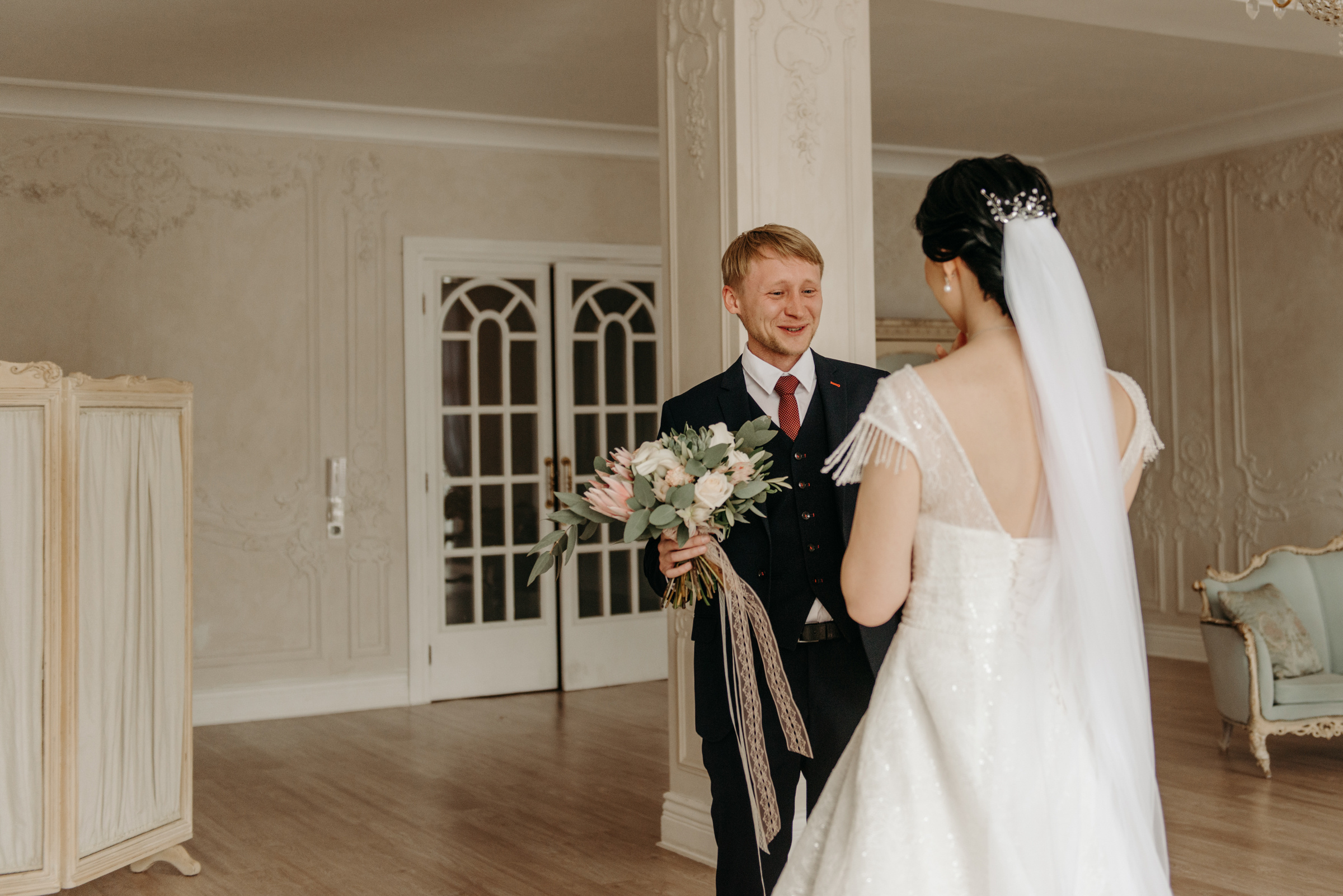 Свадьба для двоих Екатерина и Александр. Свадебный фотограф в Санкт-Петербурге Венера Ахметова