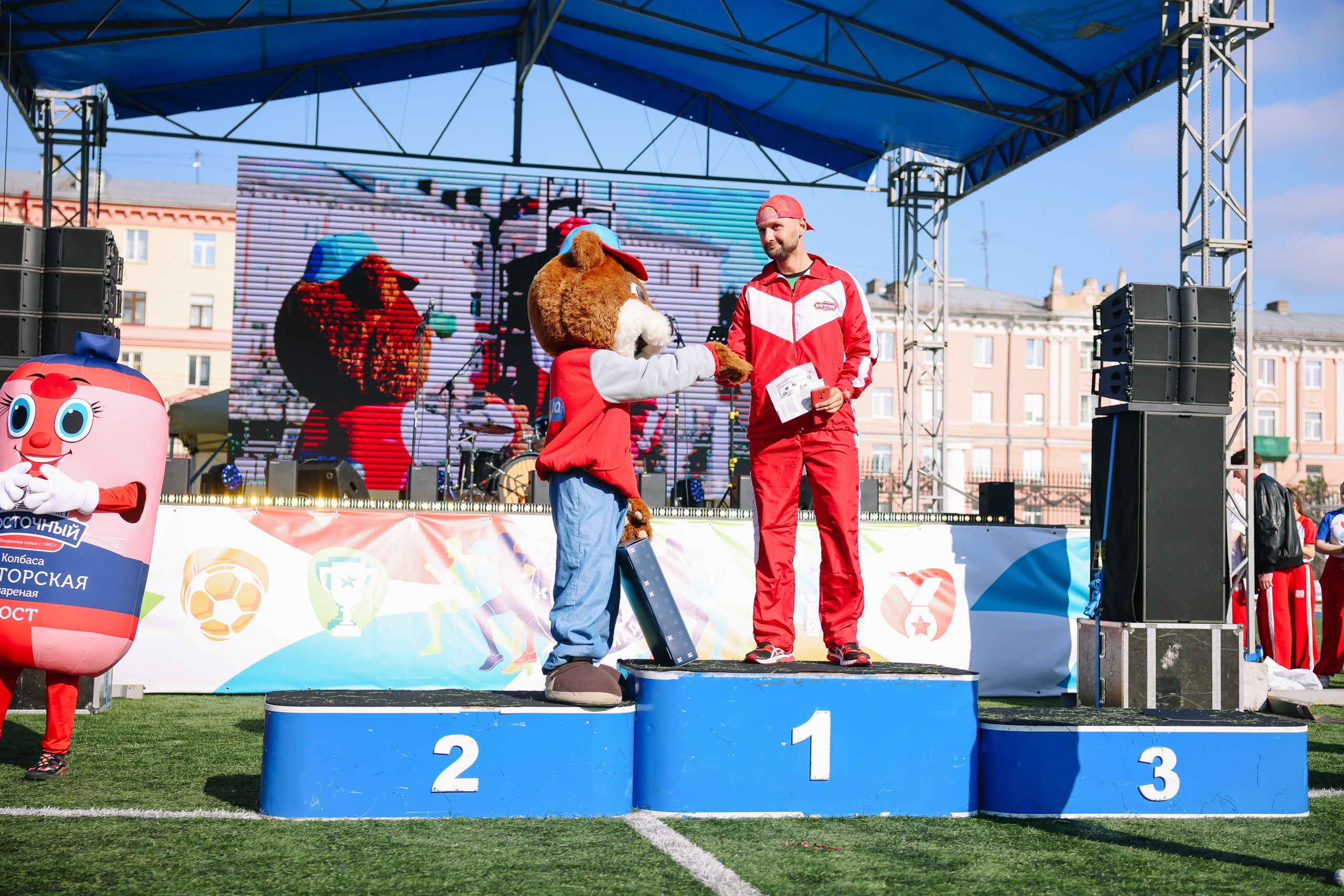 Комос — спартакиадa. Фотограф в Ижевске и Казани Богданов Яков