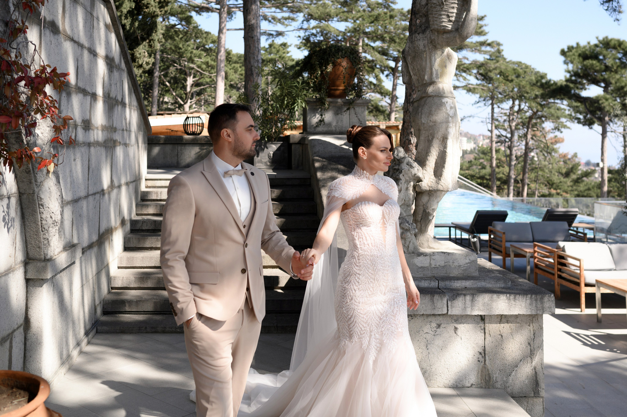 Денис и Александра. Свадебный фотограф. Крым и дальше!