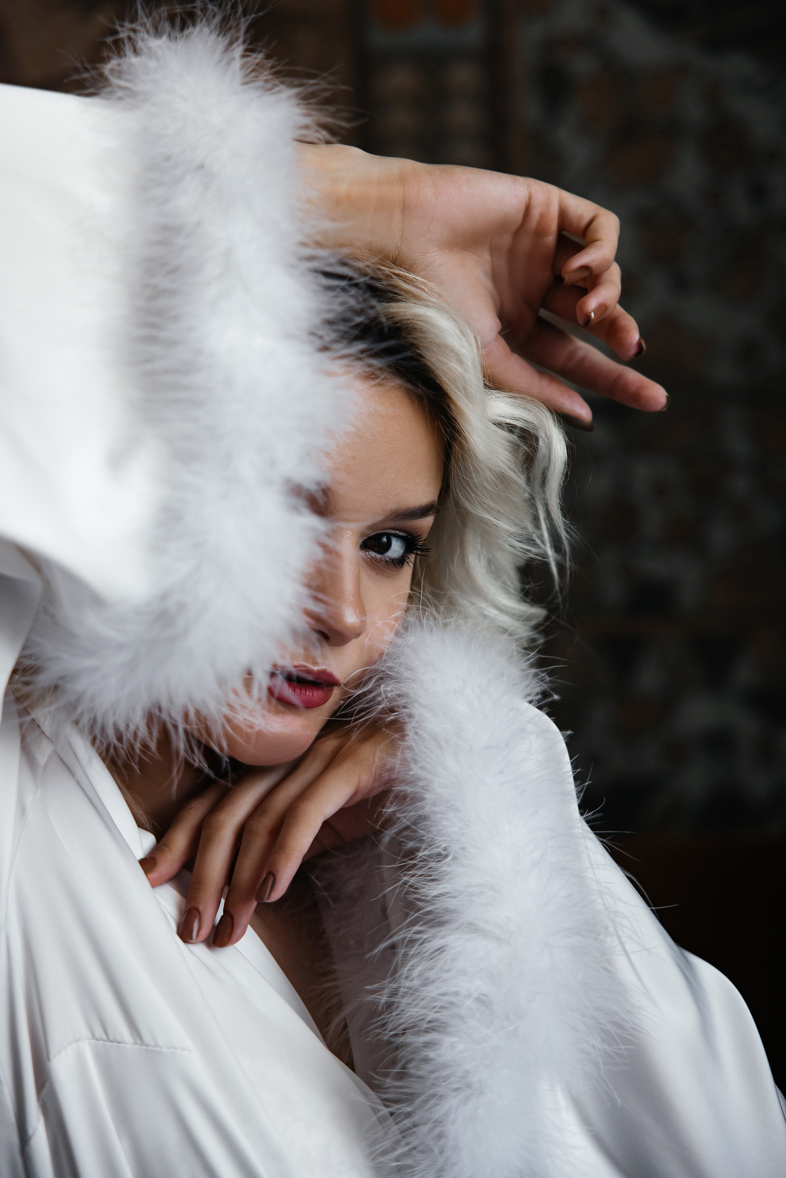 Белье для свадебного салона. Свадебный фотограф в Москве Виктория Арехова