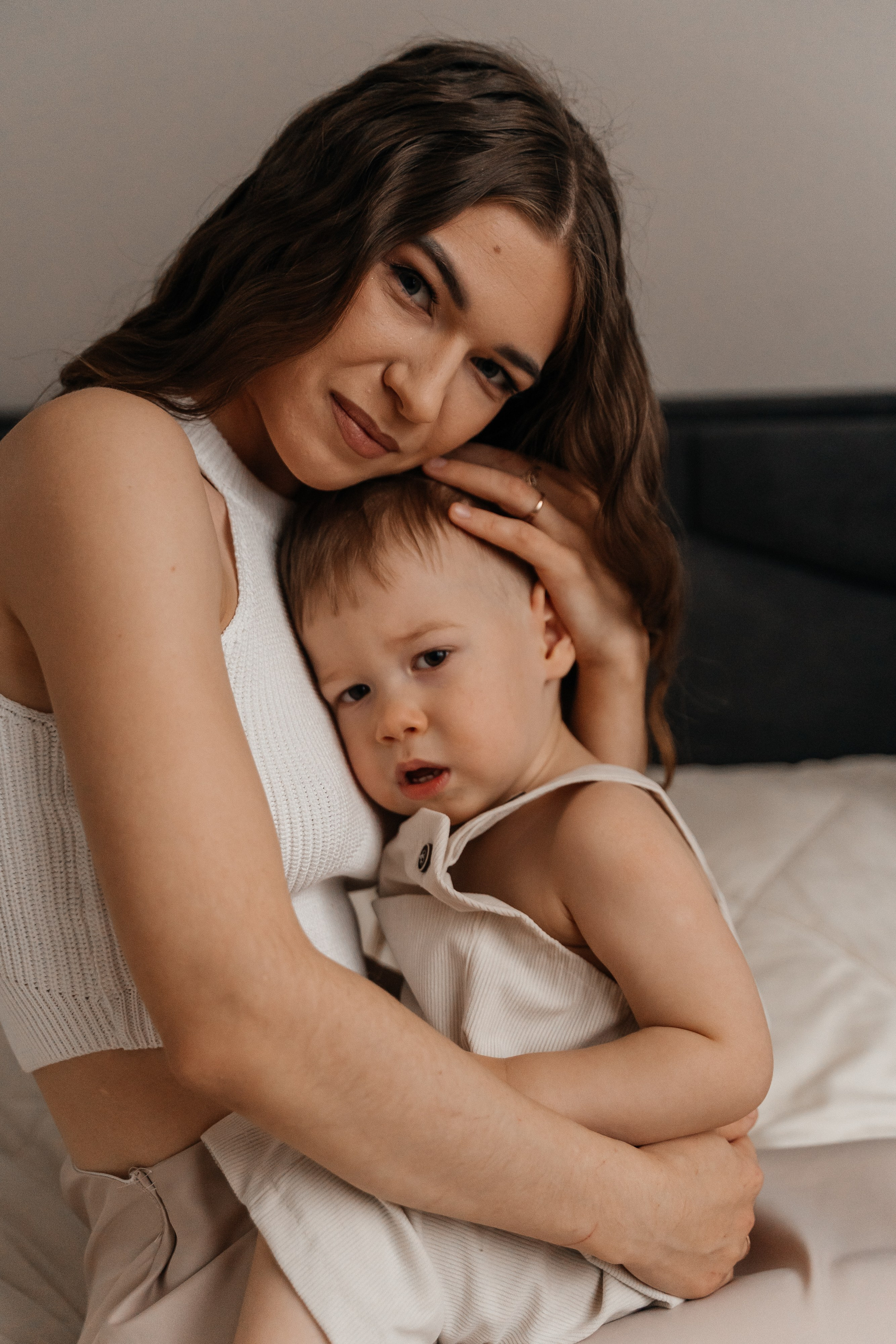 Вадим, Юля и Мирон. Волик Мария