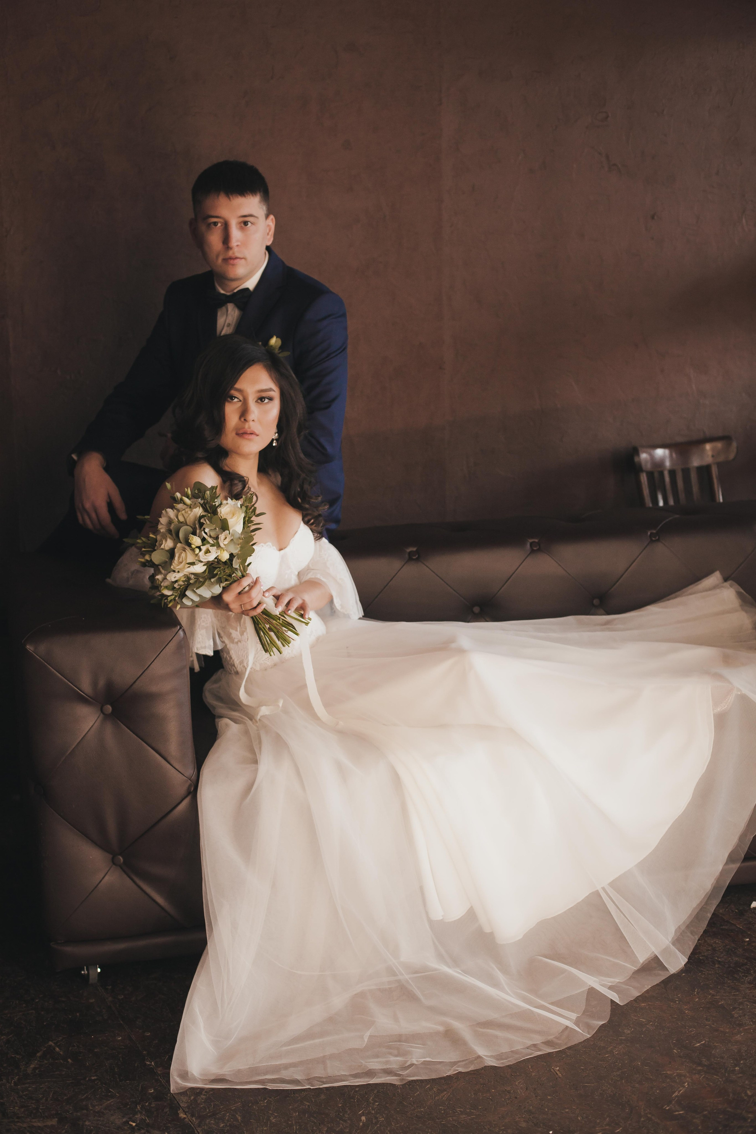 Сборы невесты в студии, зима. Креативный и женский Фотограф Омске Наталья Лебедева