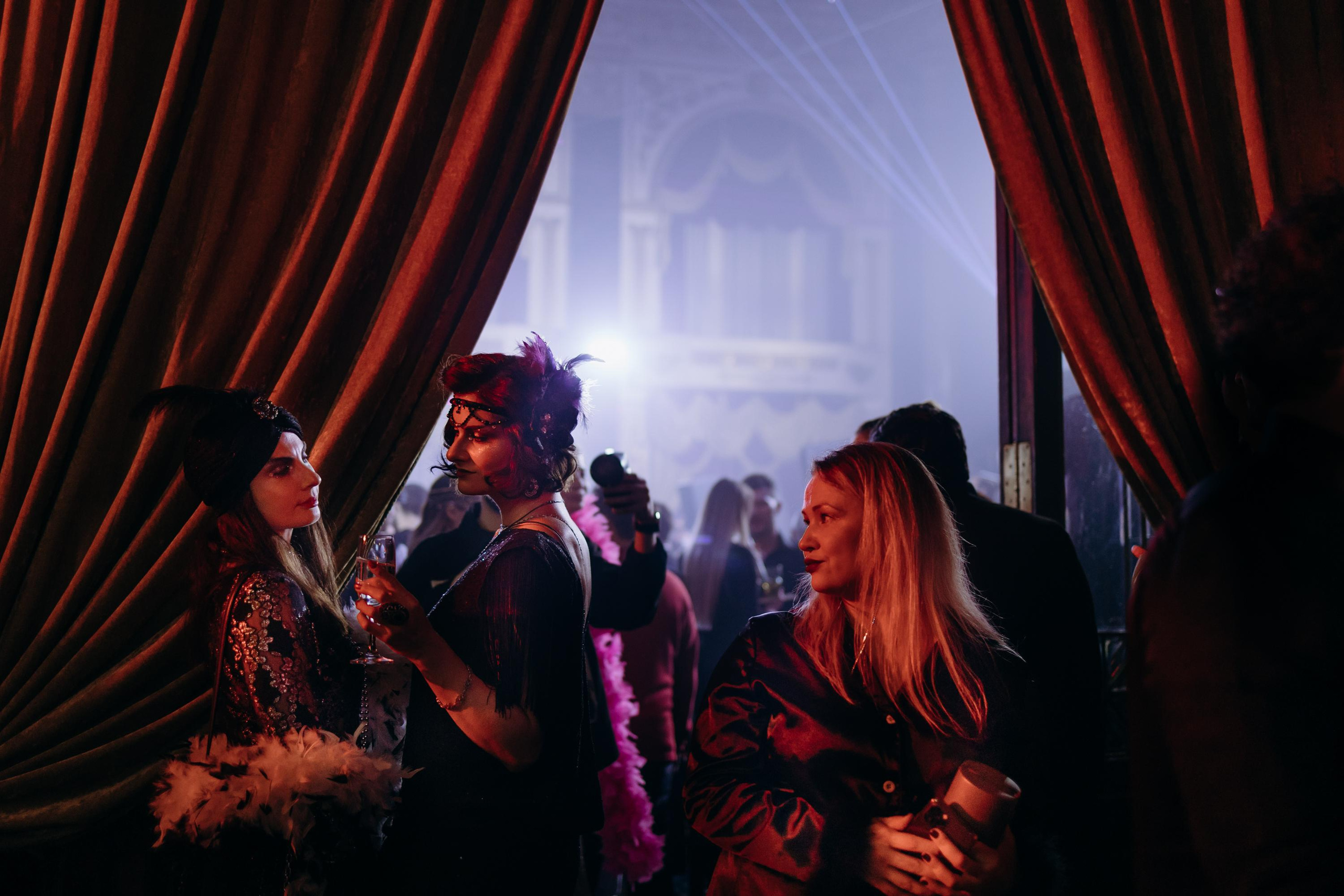 AfterHalloween: НЭП. Советские 20е. Mayan Warrior. Репортажный и свадебный фотограф в Москве Лена Таращенко