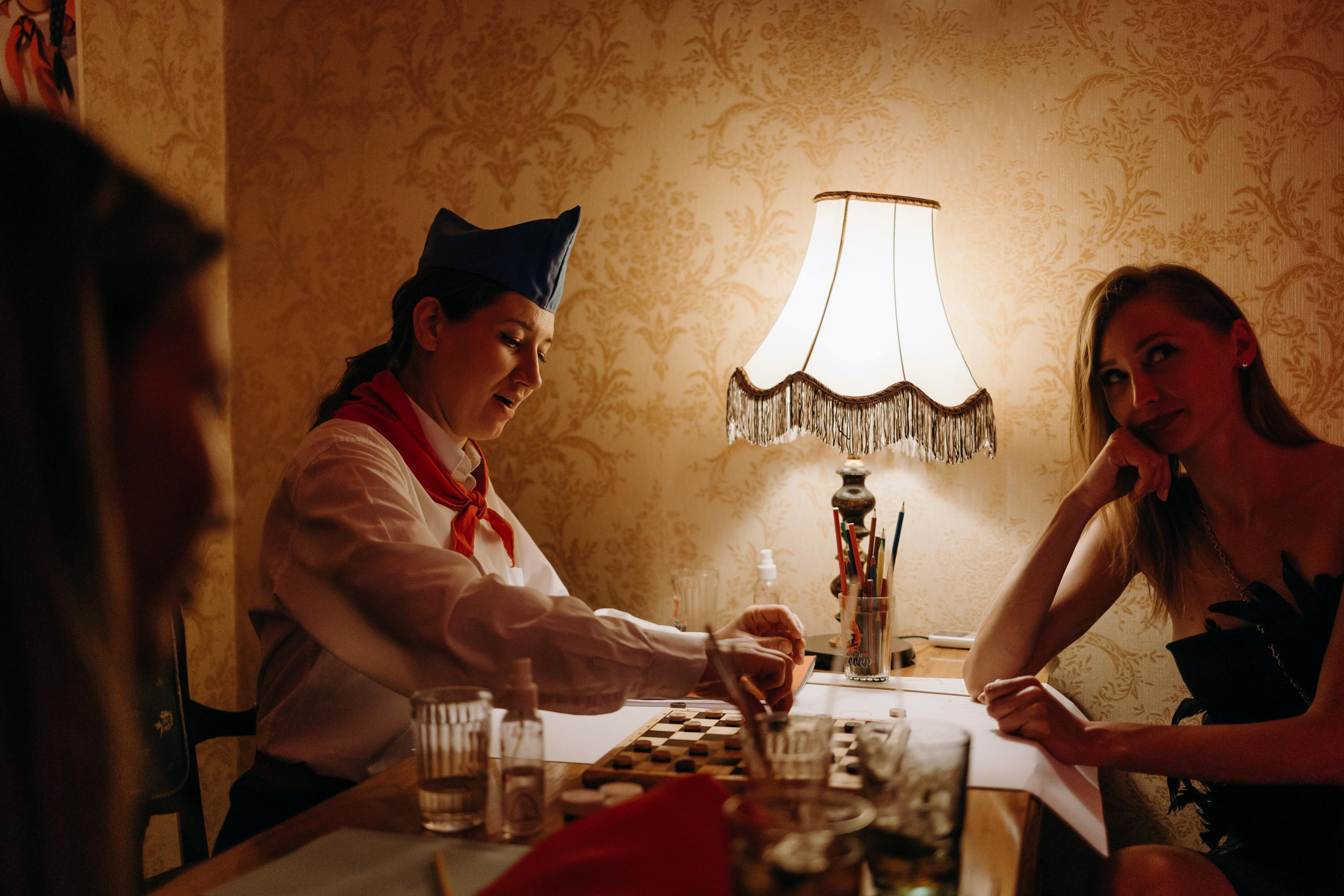 AfterHalloween: НЭП. Советские 20е. Mayan Warrior. Репортажный и свадебный фотограф в Москве Лена Таращенко