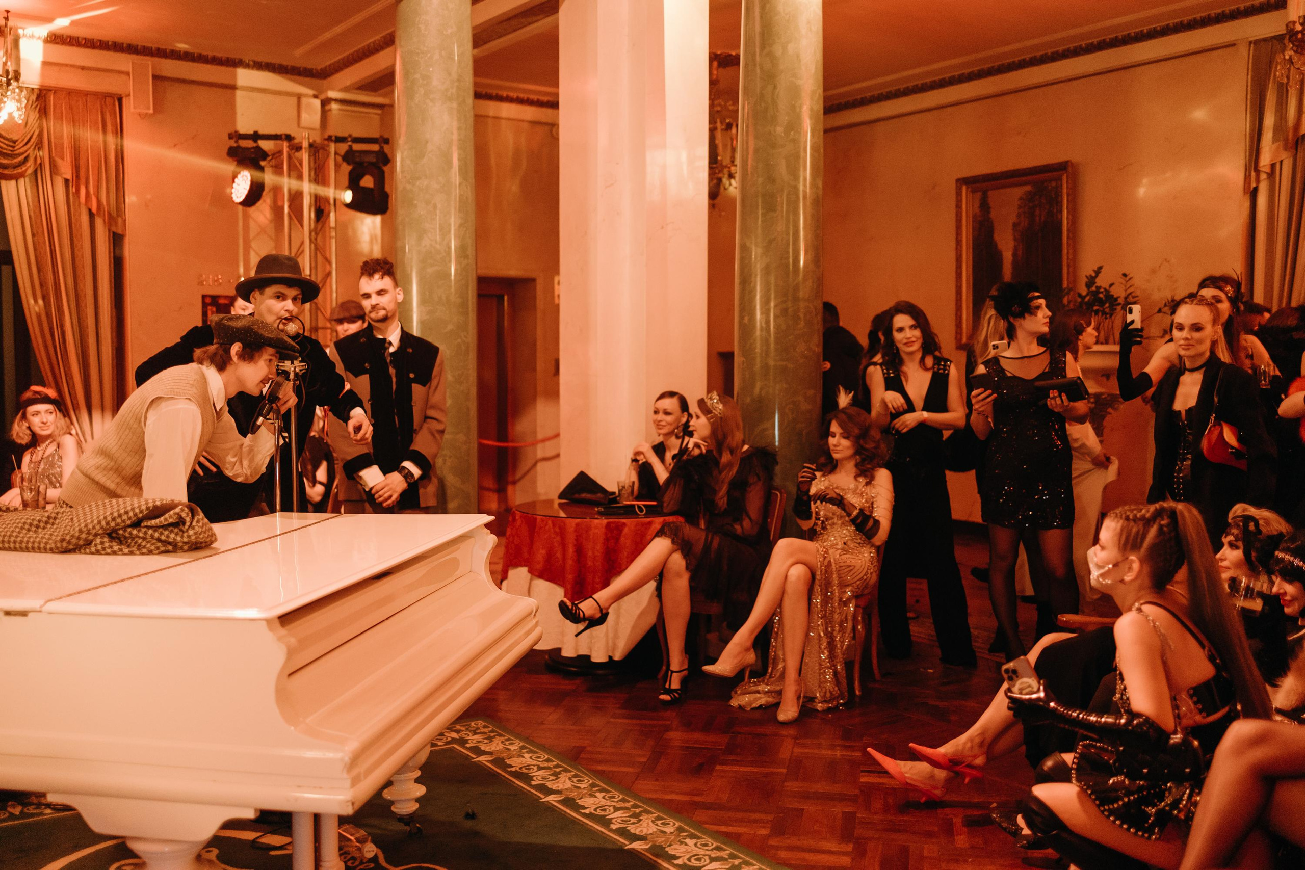 AfterHalloween: НЭП. Советские 20е. Mayan Warrior. Репортажный и свадебный фотограф в Москве Лена Таращенко