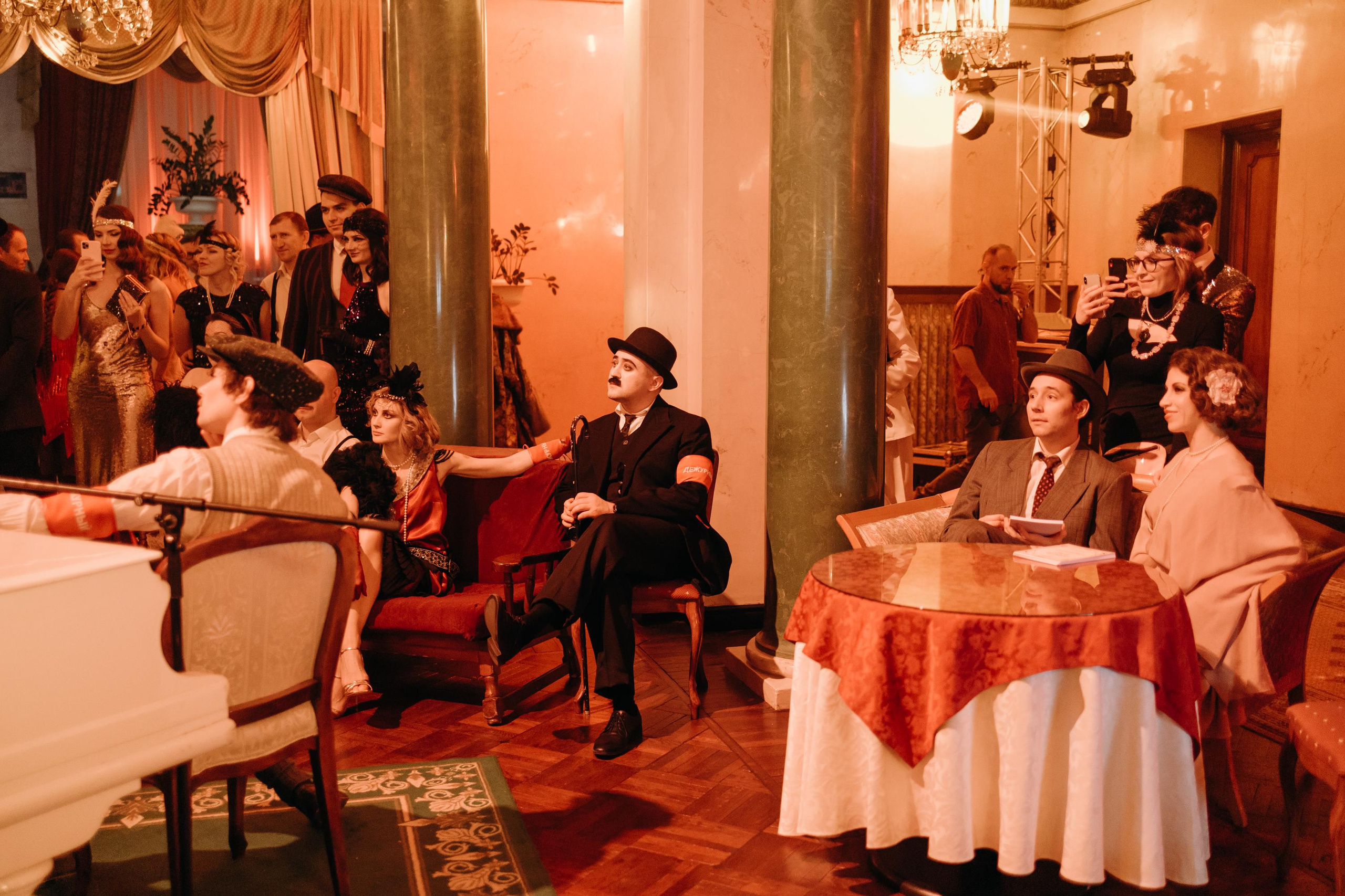 AfterHalloween: НЭП. Советские 20е. Mayan Warrior. Репортажный и свадебный фотограф в Москве Лена Таращенко