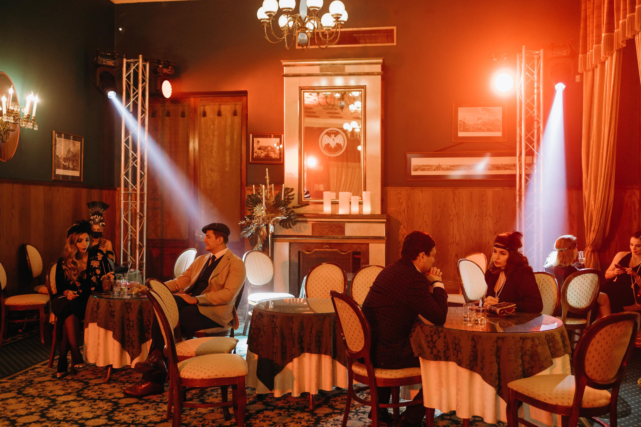 AfterHalloween: НЭП. Советские 20е. Mayan Warrior. Репортажный и свадебный фотограф в Москве Лена Таращенко