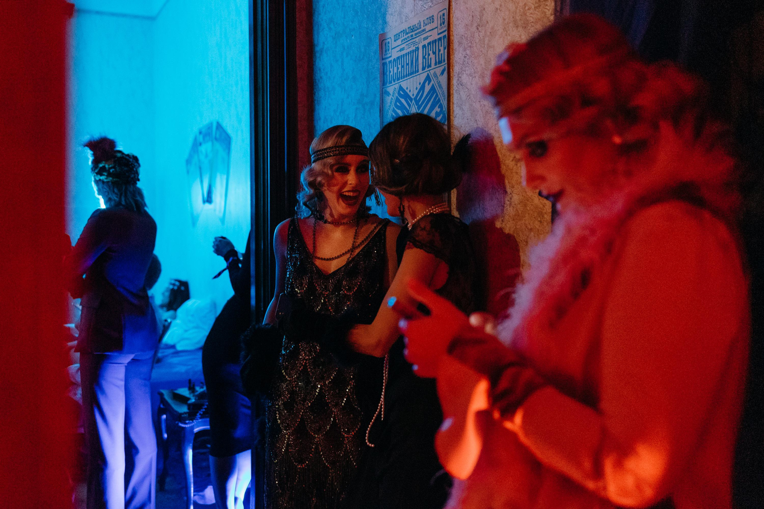 AfterHalloween: НЭП. Советские 20е. Mayan Warrior. Репортажный и свадебный фотограф в Москве Лена Таращенко