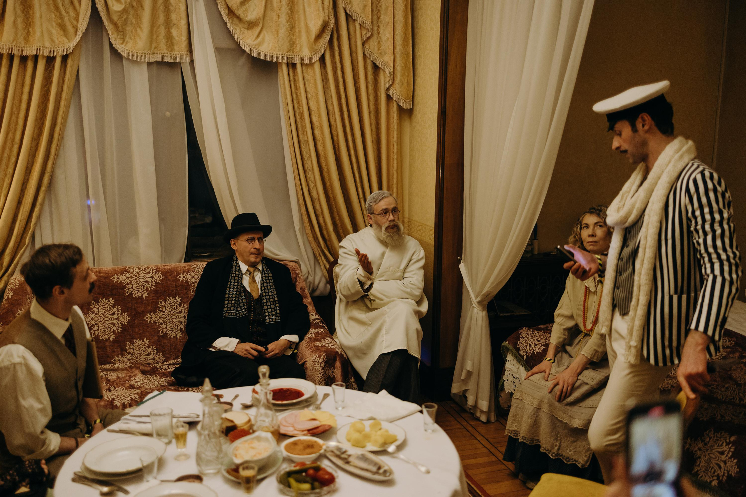 AfterHalloween: НЭП. Советские 20е. Mayan Warrior. Репортажный и свадебный фотограф в Москве Лена Таращенко