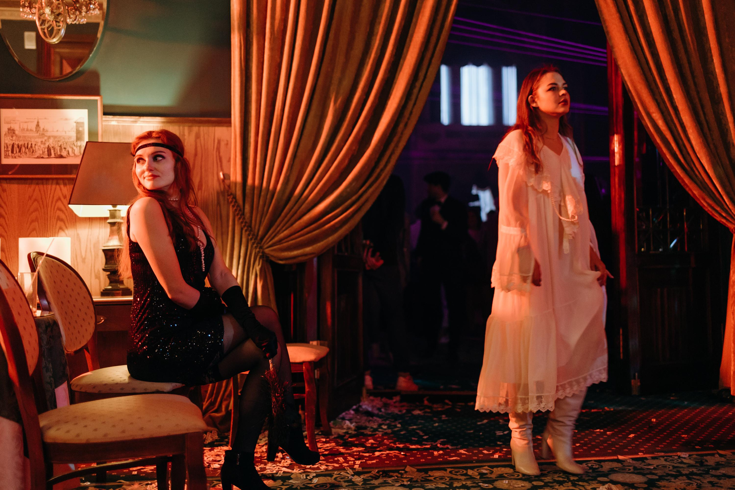 AfterHalloween: НЭП. Советские 20е. Mayan Warrior. Репортажный и свадебный фотограф в Москве Лена Таращенко