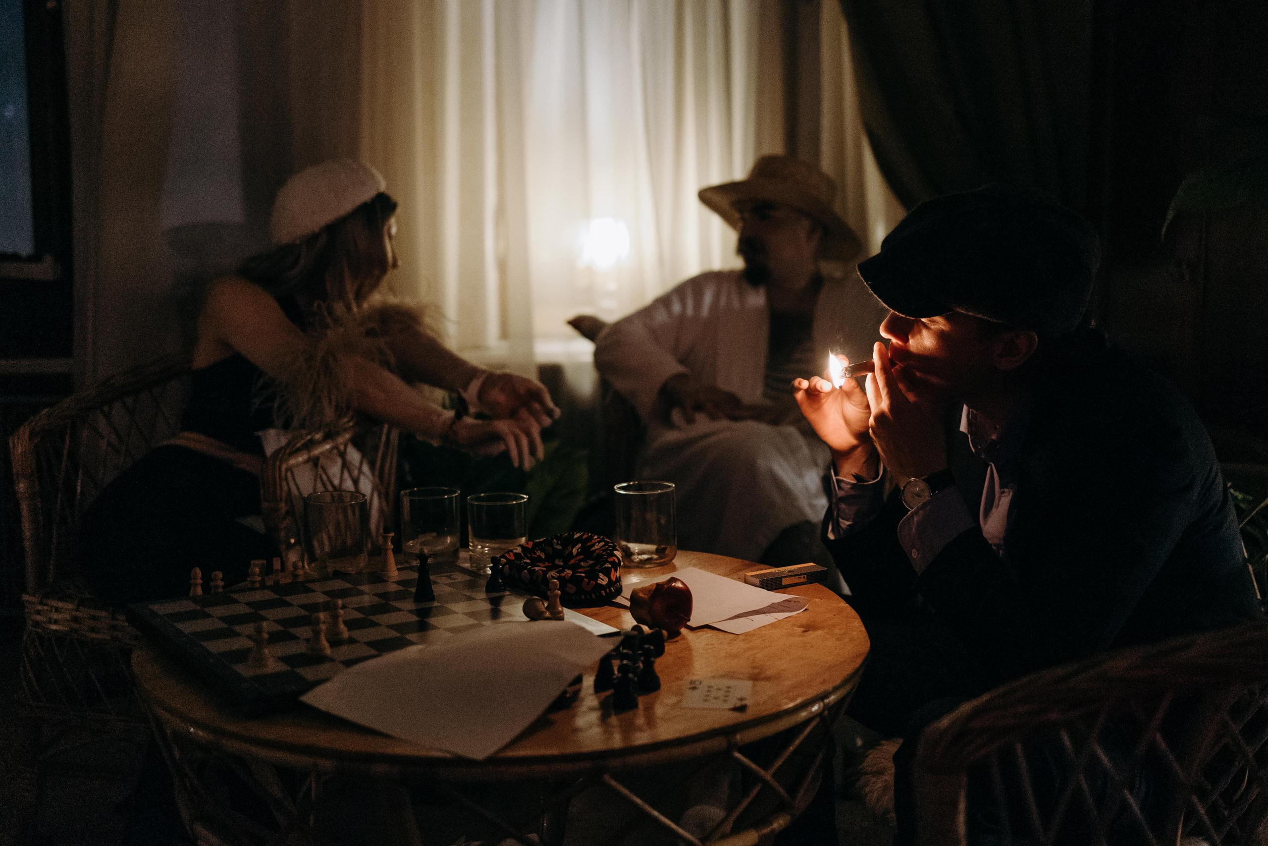 AfterHalloween: НЭП. Советские 20е. Mayan Warrior. Репортажный и свадебный фотограф в Москве Лена Таращенко