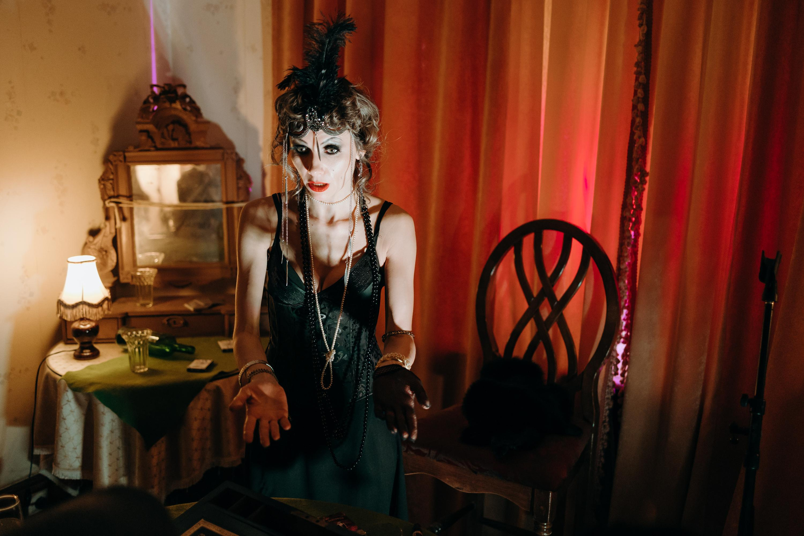 AfterHalloween: НЭП. Советские 20е. Mayan Warrior. Репортажный и свадебный фотограф в Москве Лена Таращенко