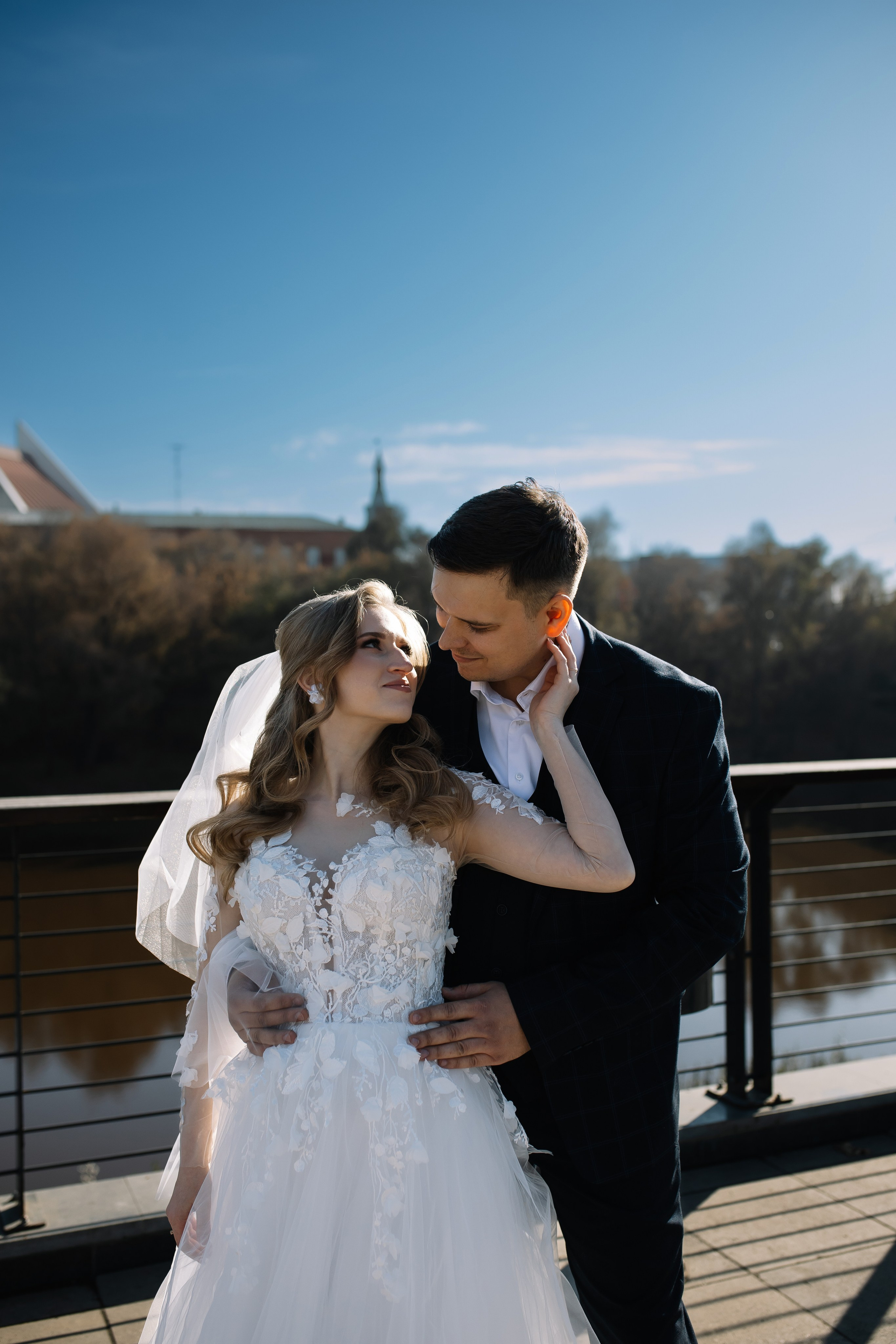 Игорь и Дарья. Свадебный фотограф и видеограф в Омске — Виталий и Алёна Орлянд