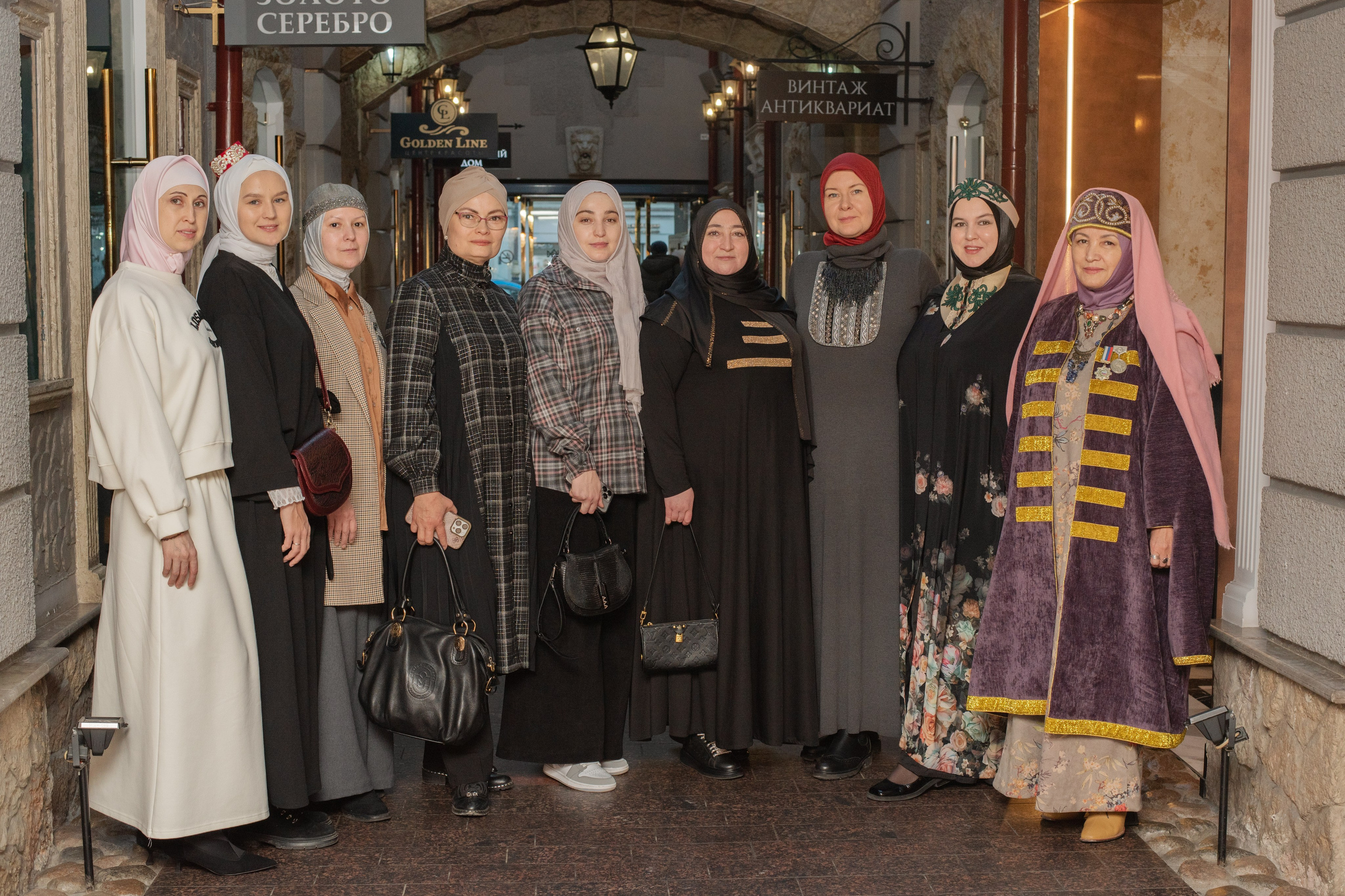 XIII Всероссийский съезд женских мусульманских организаций. Лина Курочка — ваш фотограф