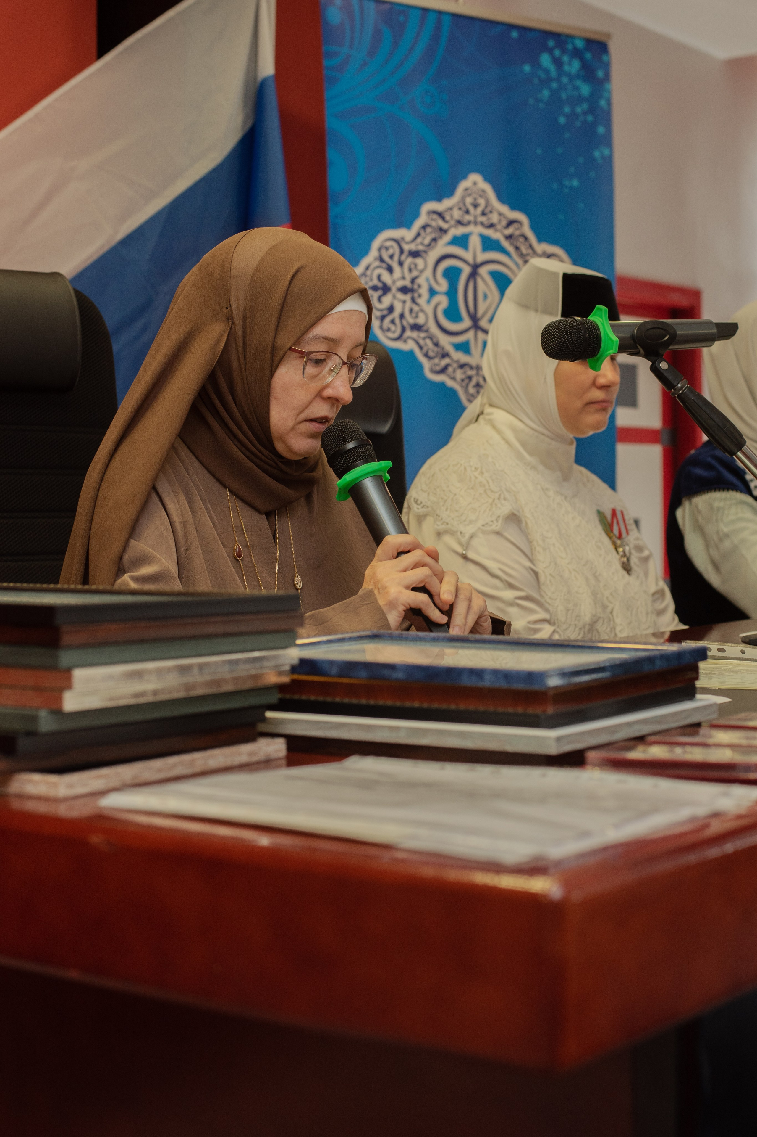 XIV Всероссийский съезд женских мусульманских организаций. Лина Курочка — ваш фотограф