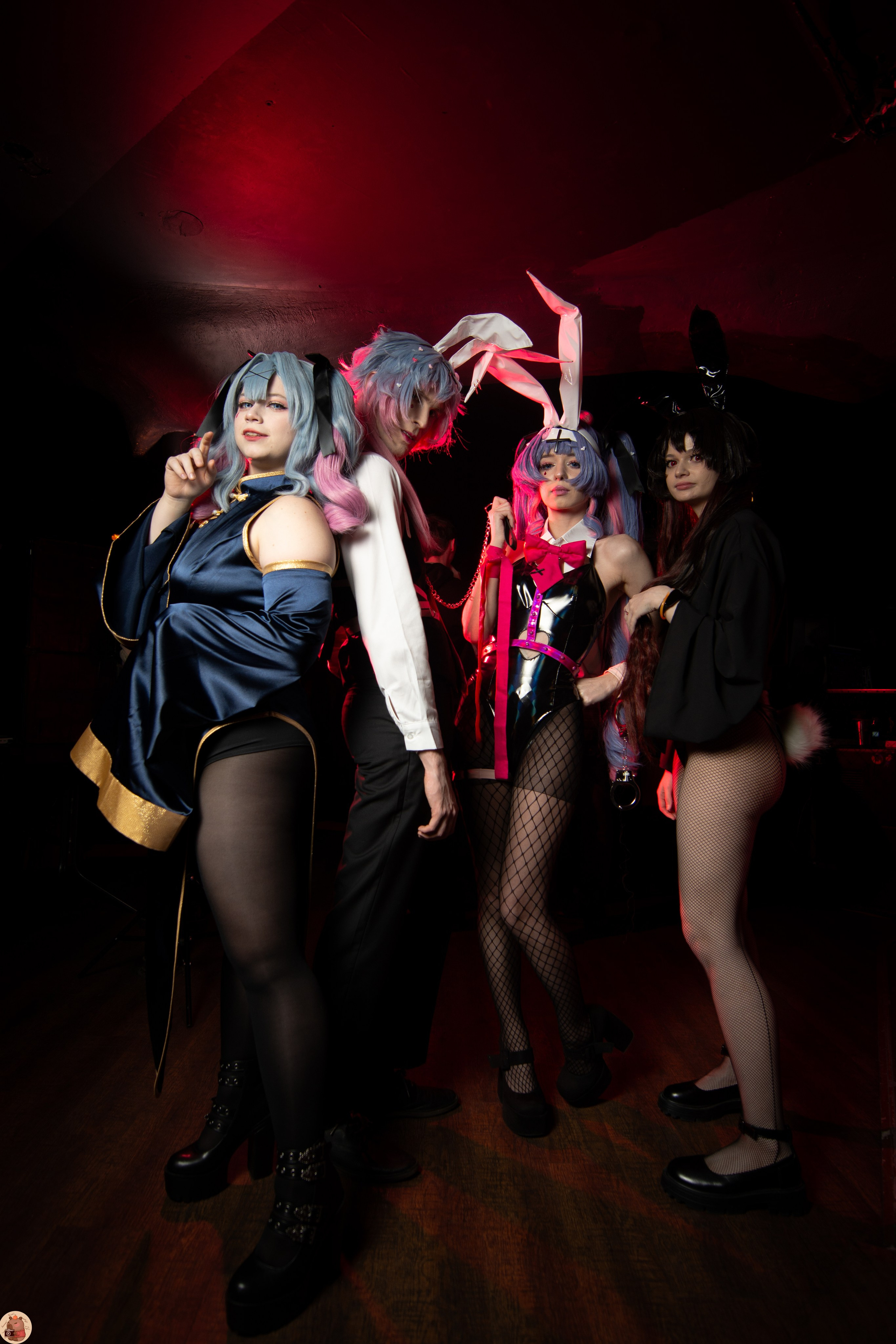 CatoonParty: Tokyo rave. Пруд Капибарки