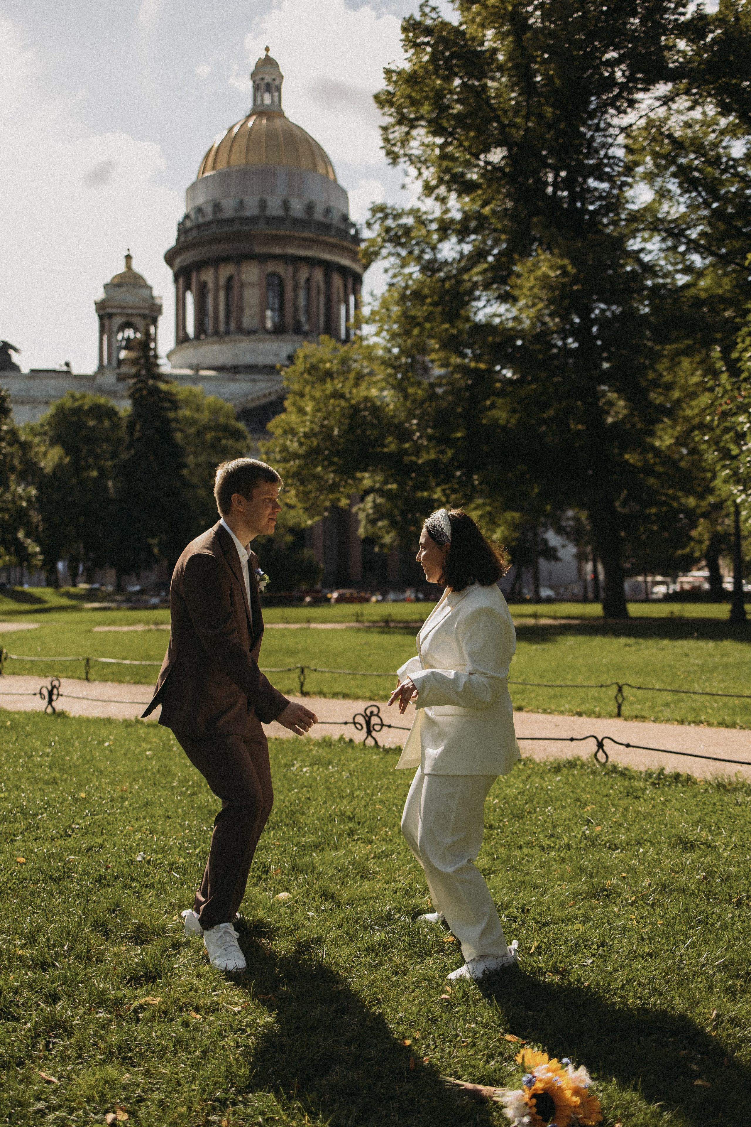 Элина и Никита. Фотограф в Санкт-Петербурге Анастасия Комолова