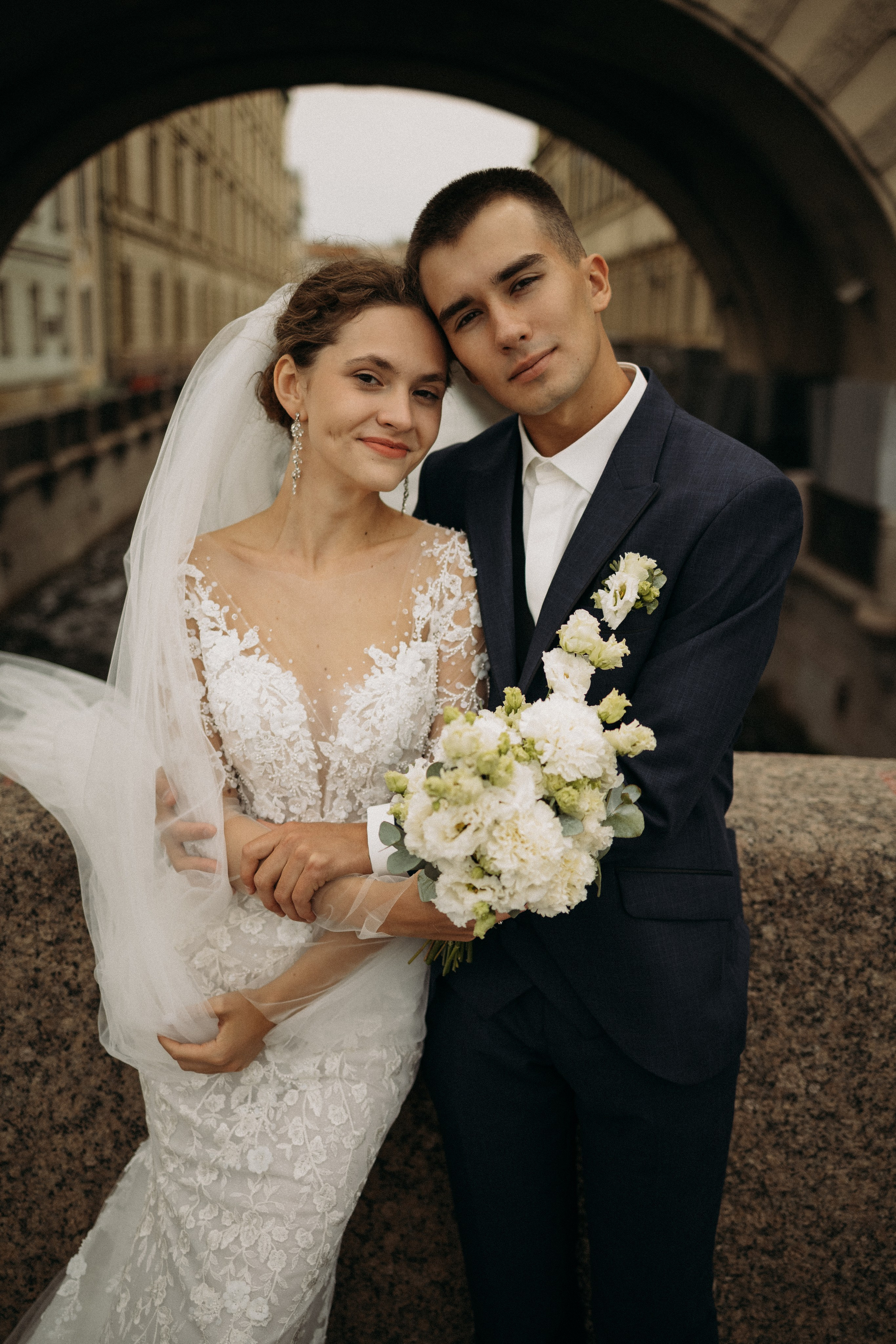 Екатерина и Семен. Фотограф в Санкт-Петербурге Анастасия Комолова
