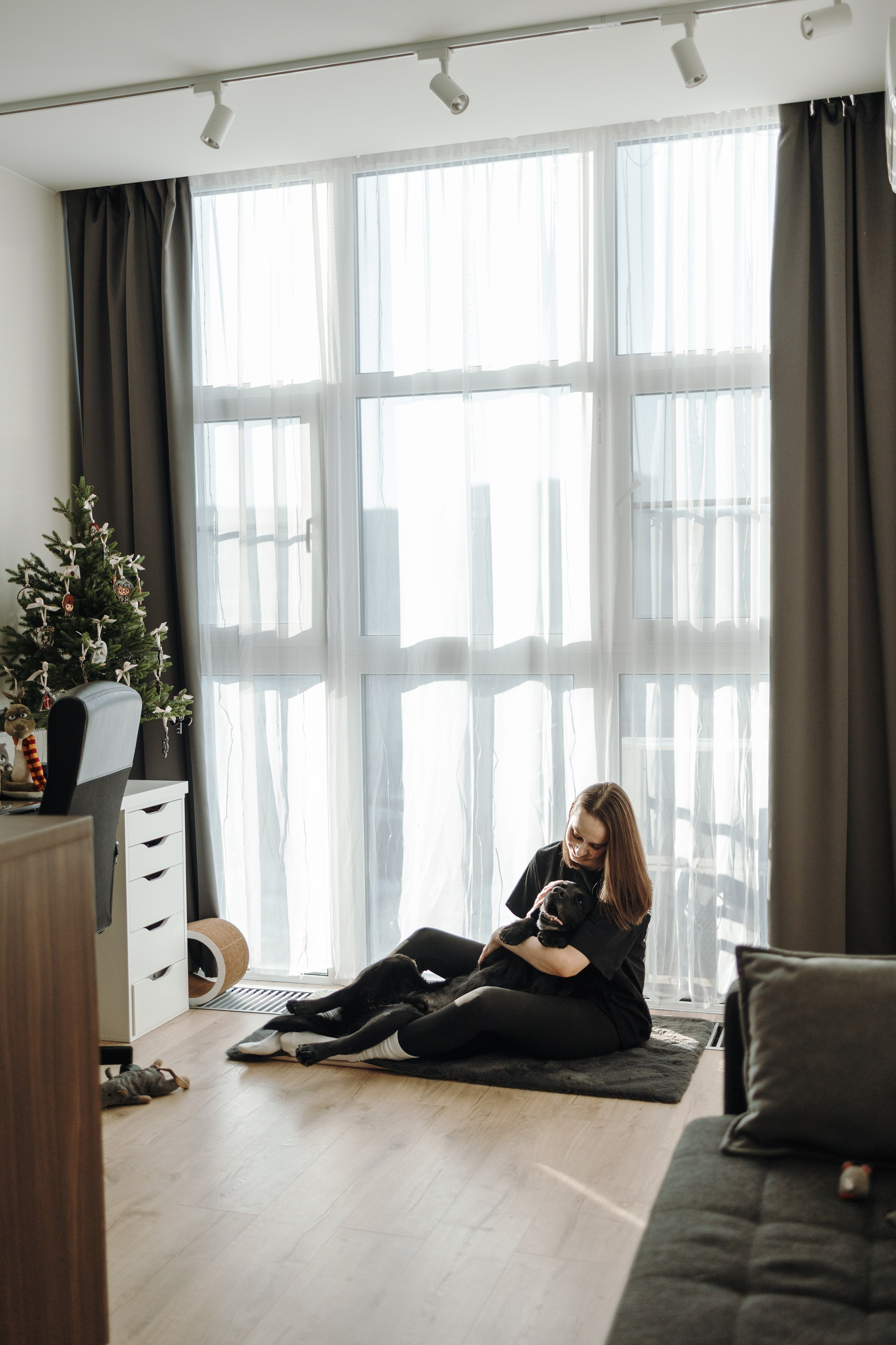 Таня и ее семья. Фотограф — Анималист | Санкт-Петербург