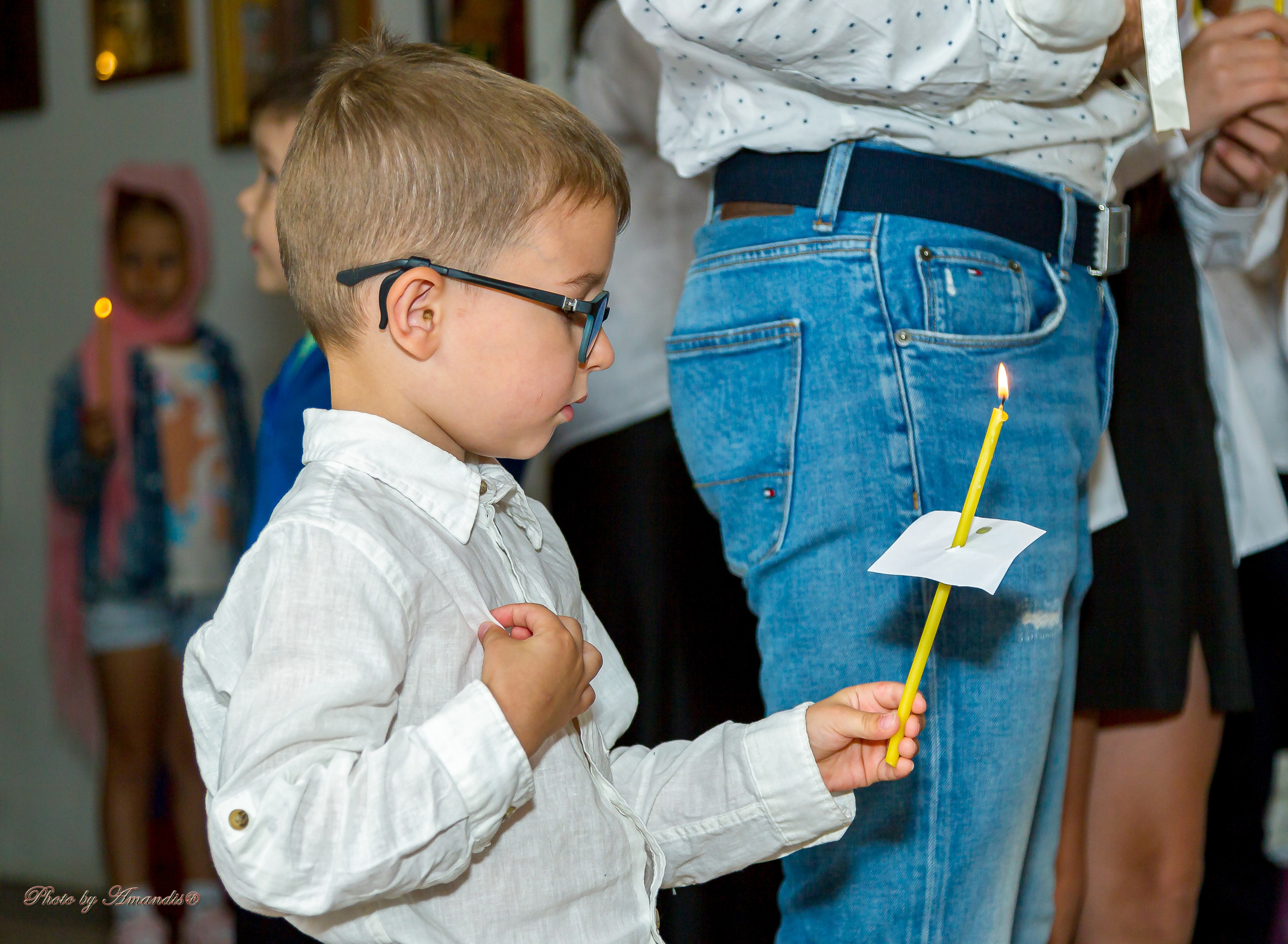 Крещение в д. Еганово (август 2024). Репортажная съемка в Москве и области. Анималистика