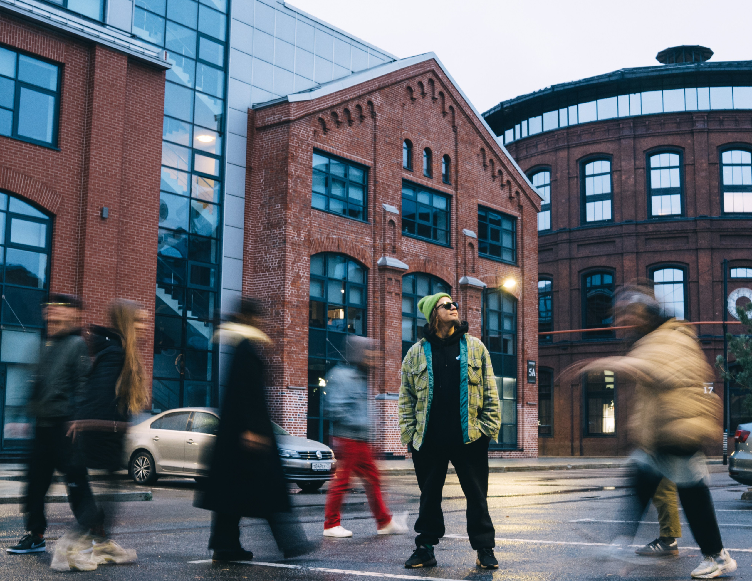 съемка музыкальной группы