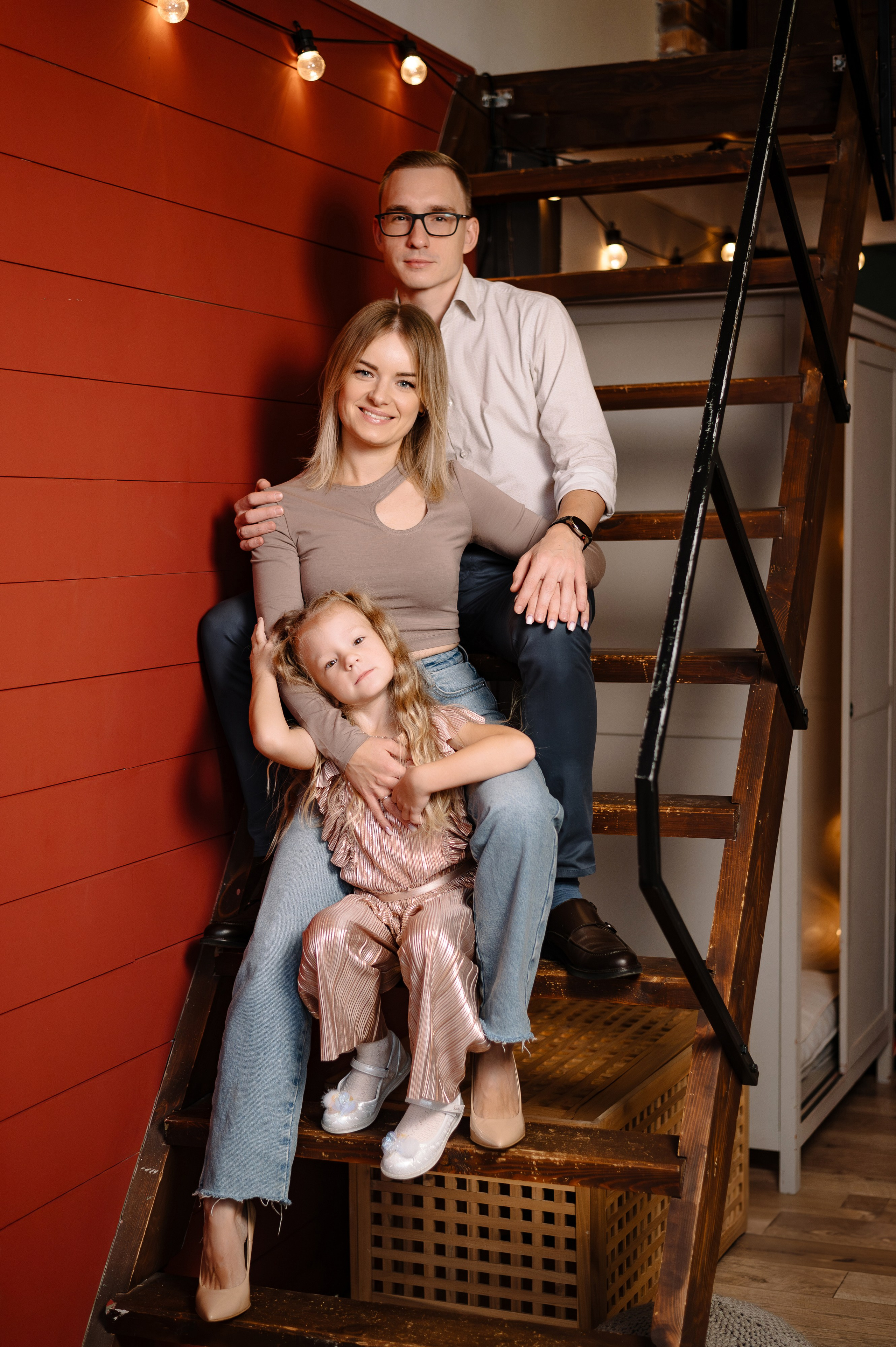 Веселая семья. Фотограф Минск Катерина Кирик