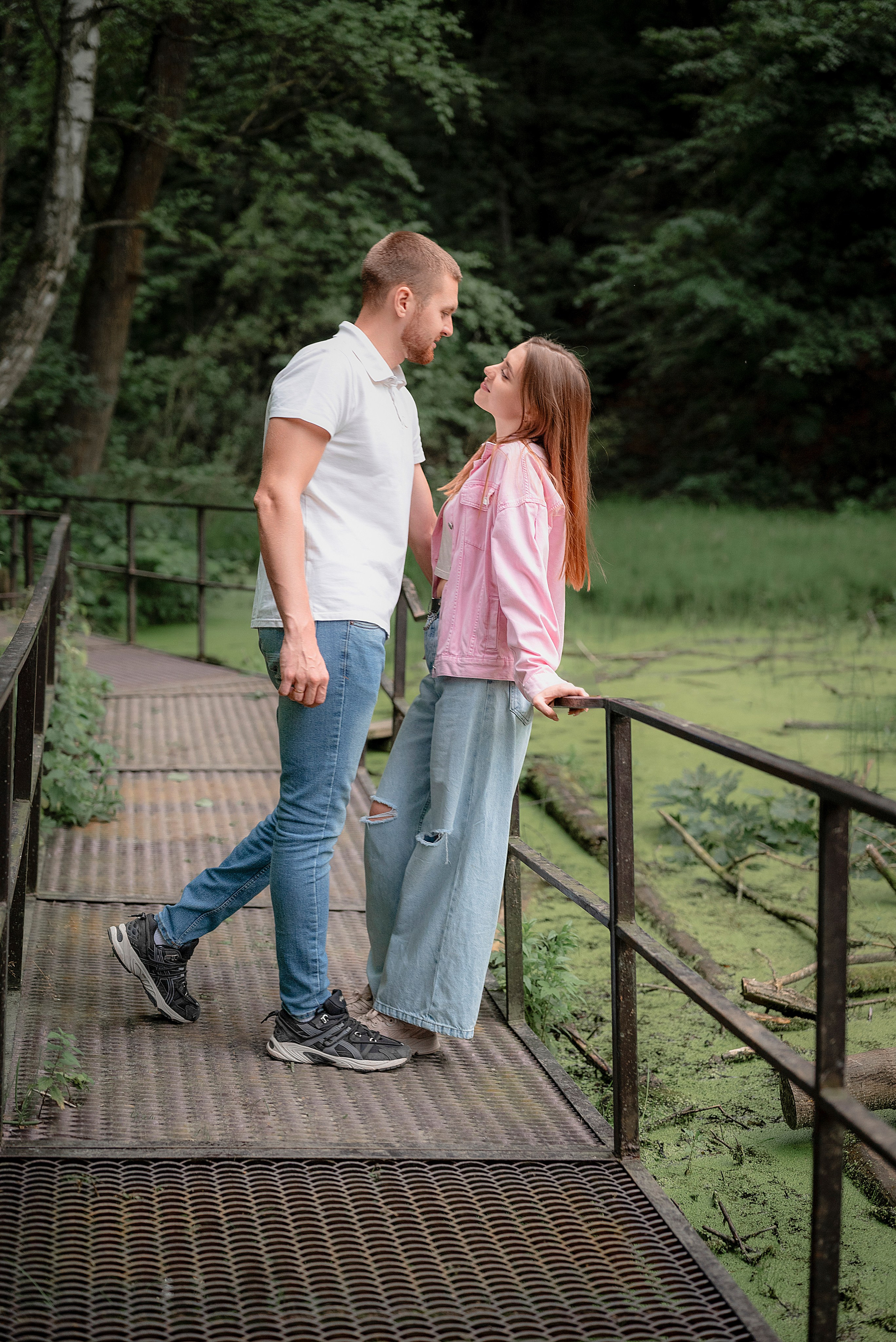 Андрей и Виктория. Идейный фотограф Пенза