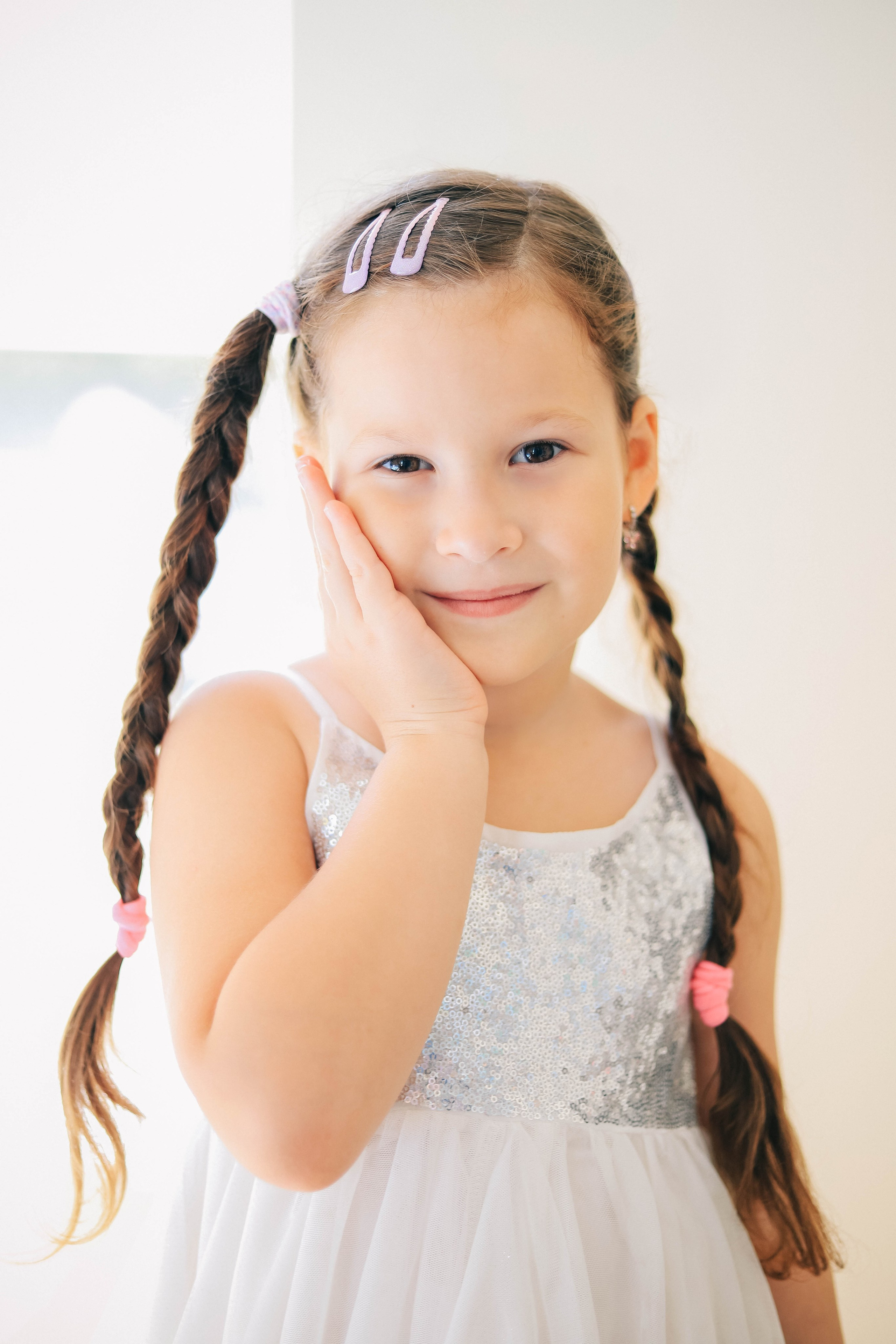 Луиза домашняя фотосессия. Женский/Детский фотограф в Симферополе Вероника Слепогина