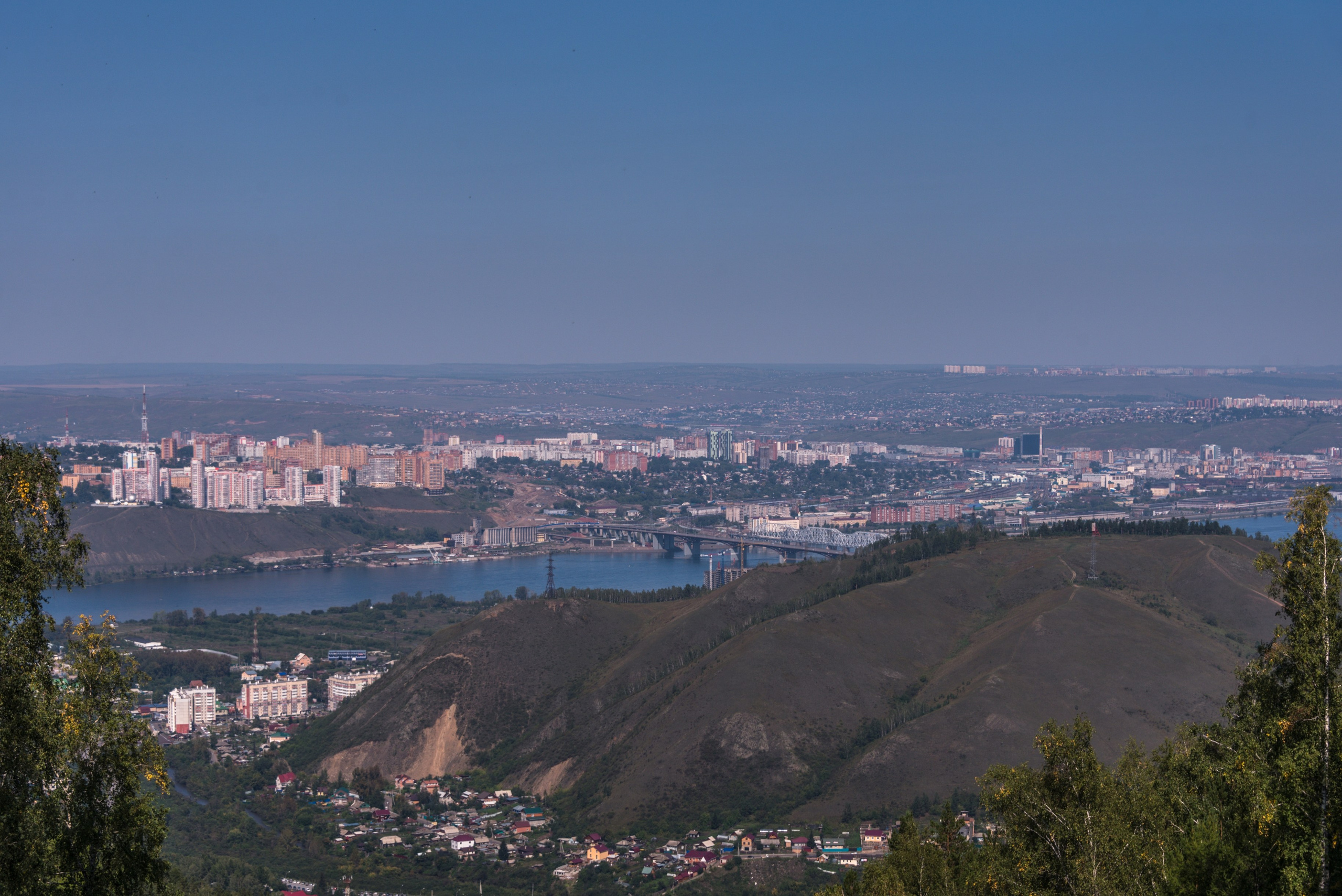 Красноярские столбы. Фотограф Лара Кучина