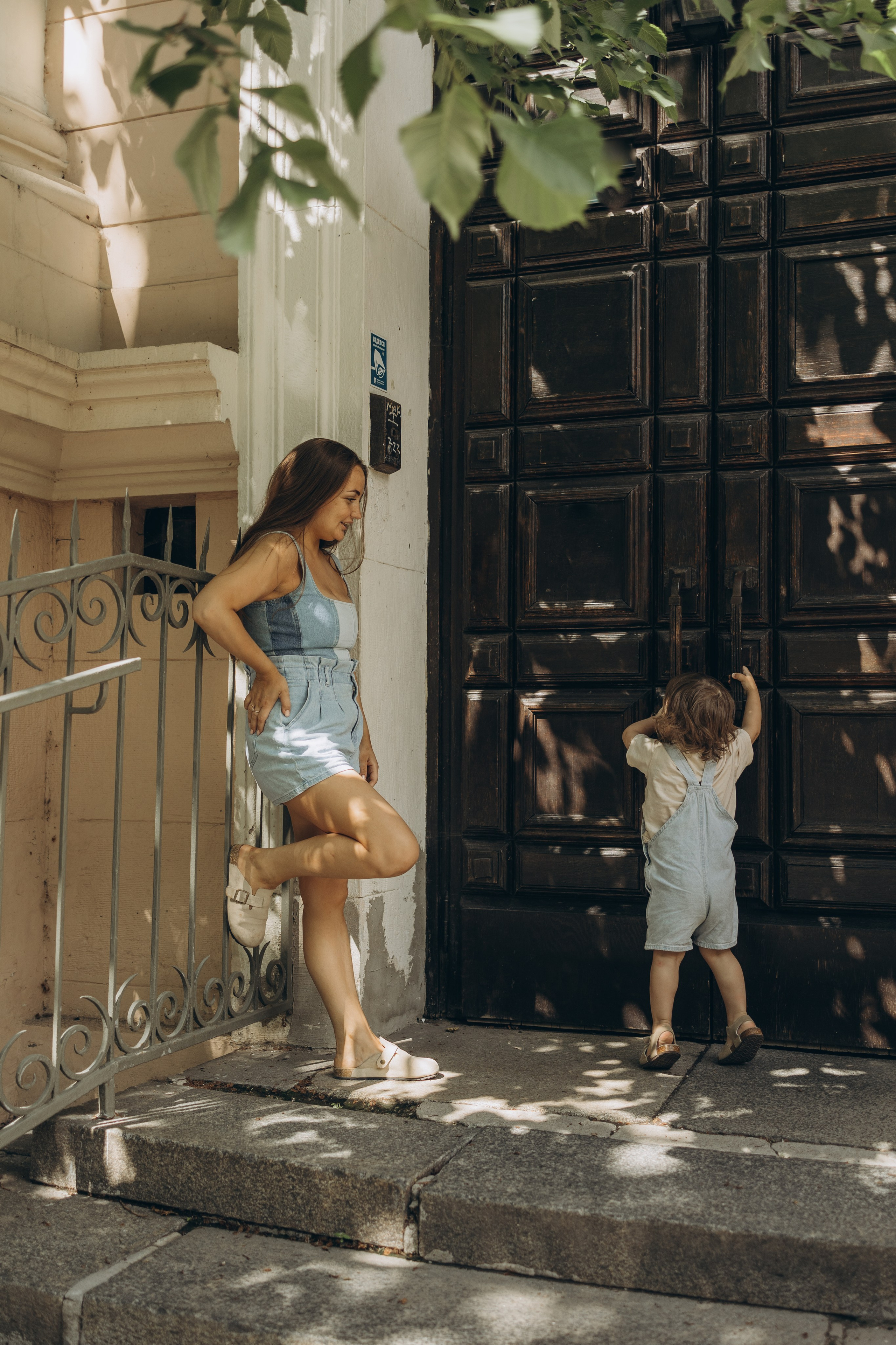 Маша и Миша. Семейный фотограф в Москве Виктория Ястребинская